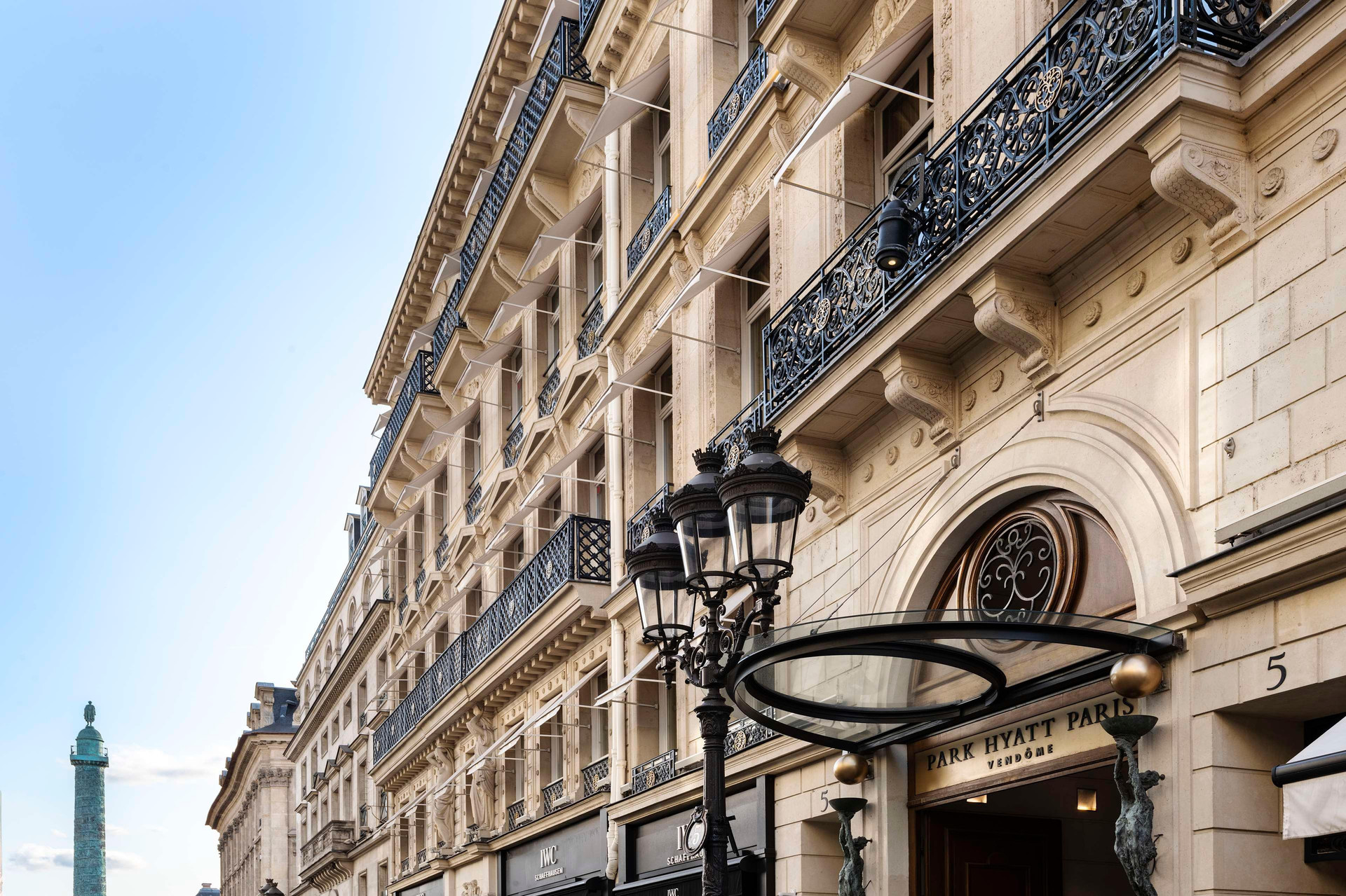 Vista Exterior Park Hyatt Paris - Vendome
