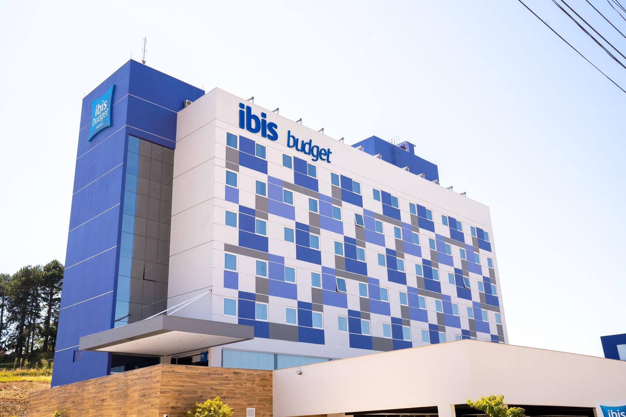 Vista Exterior Ibis Budget Farroupilha