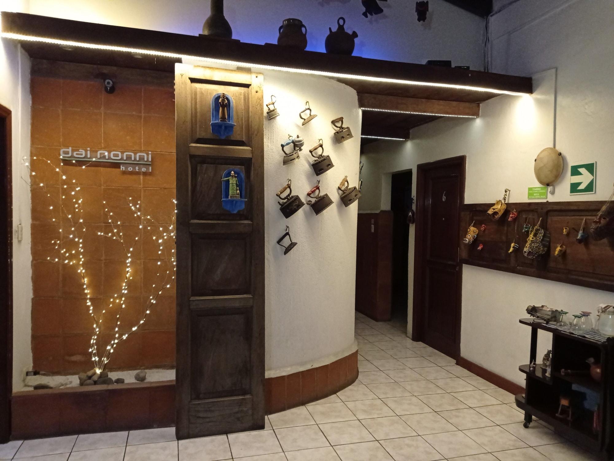 Vista Lobby Dai Nonni Hotel