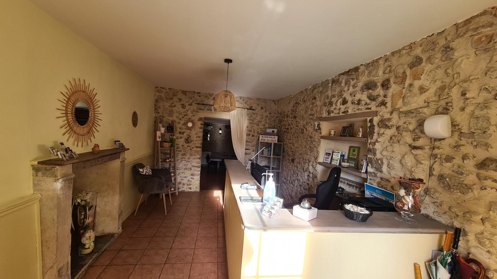 Vista Lobby Hotel La Bastide St Bach