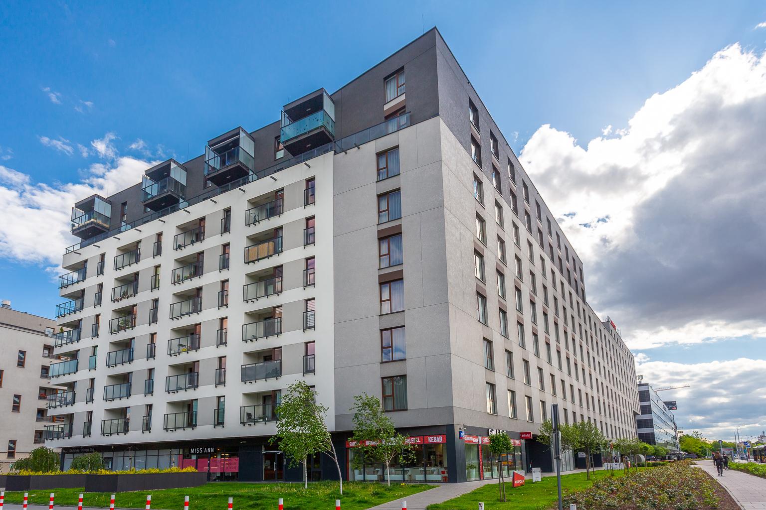 Vista Exterior RentPlanet - Apartamenty Wolska