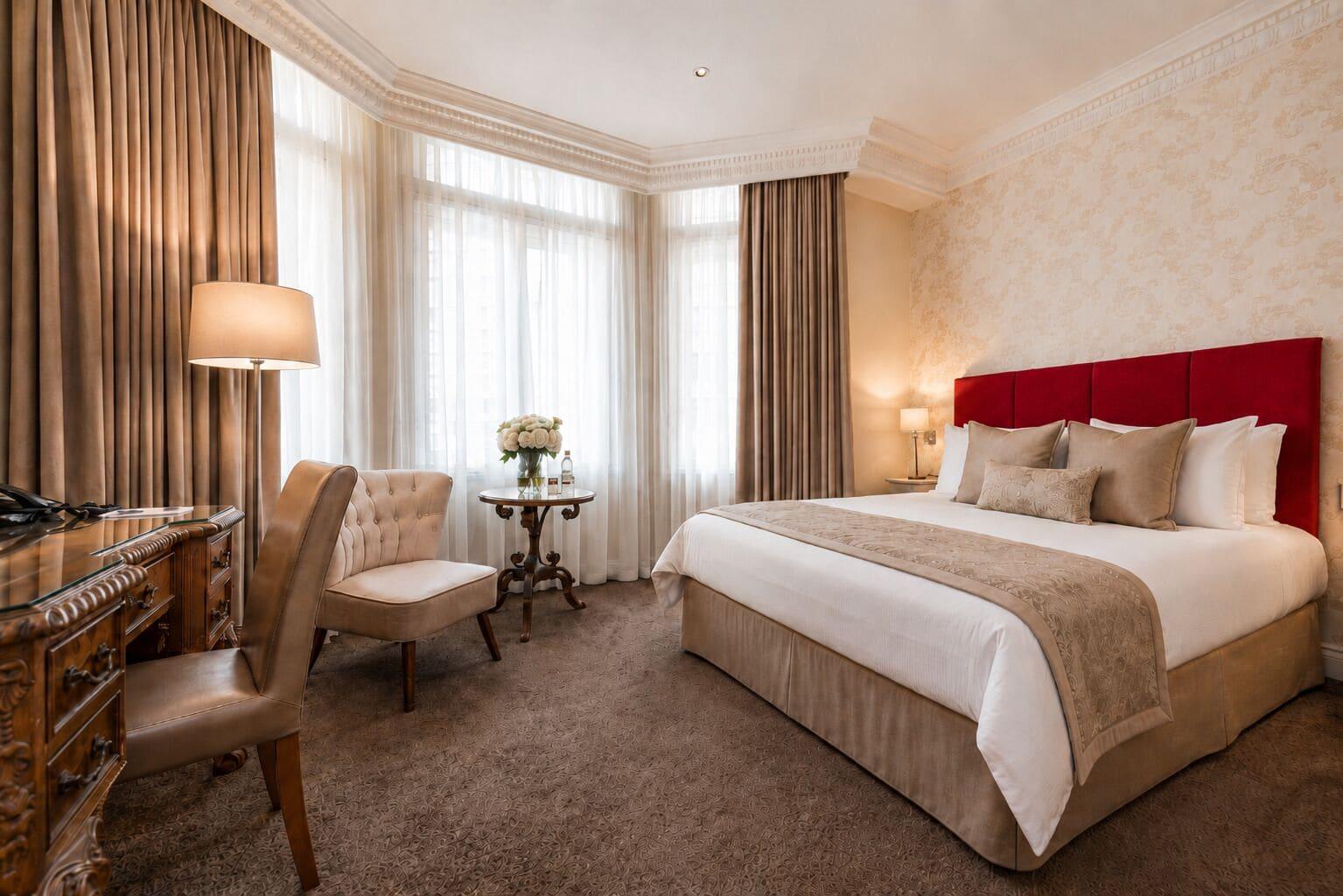 Habitación Ashburn Hotel