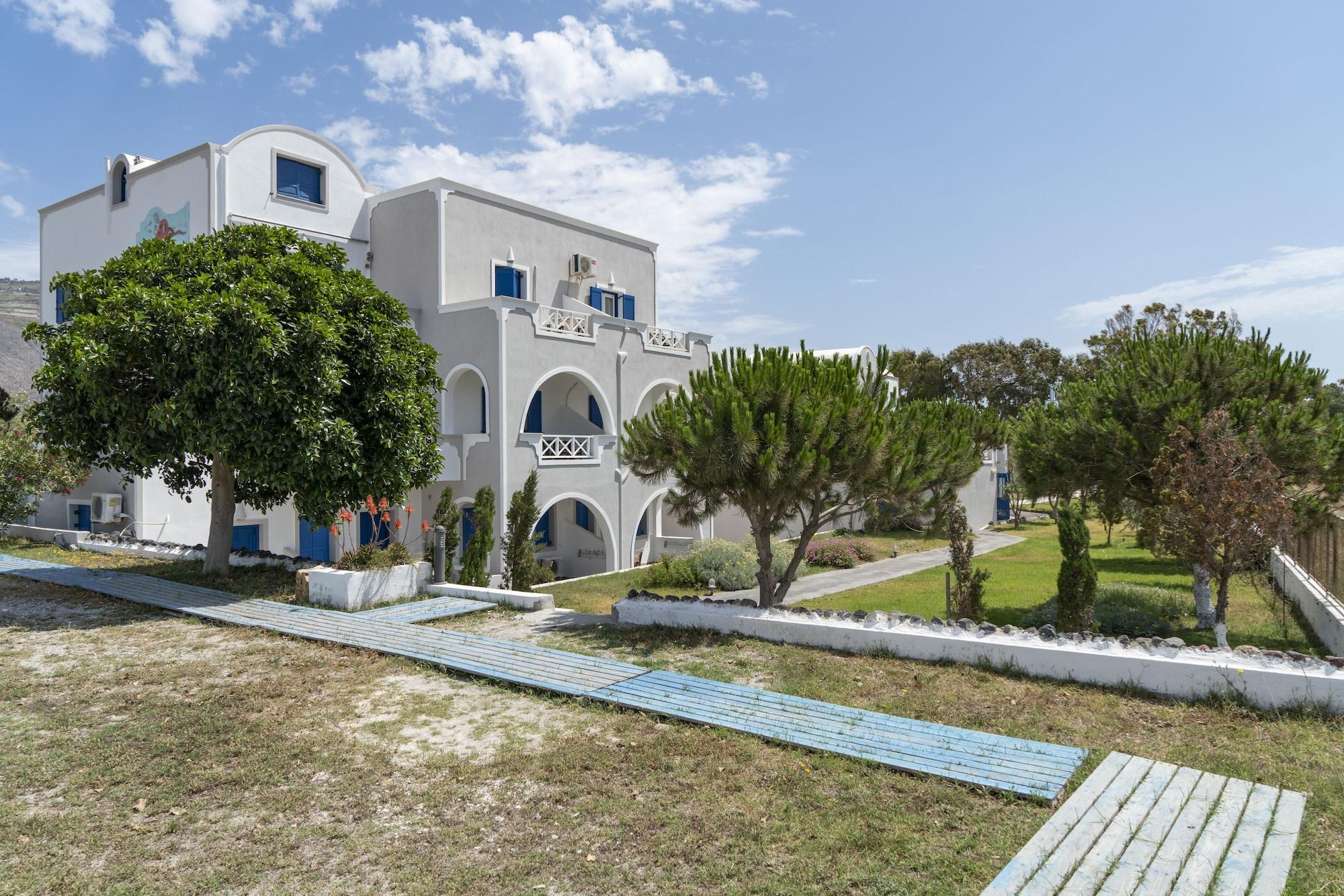 Vista Exterior Bella Santorini