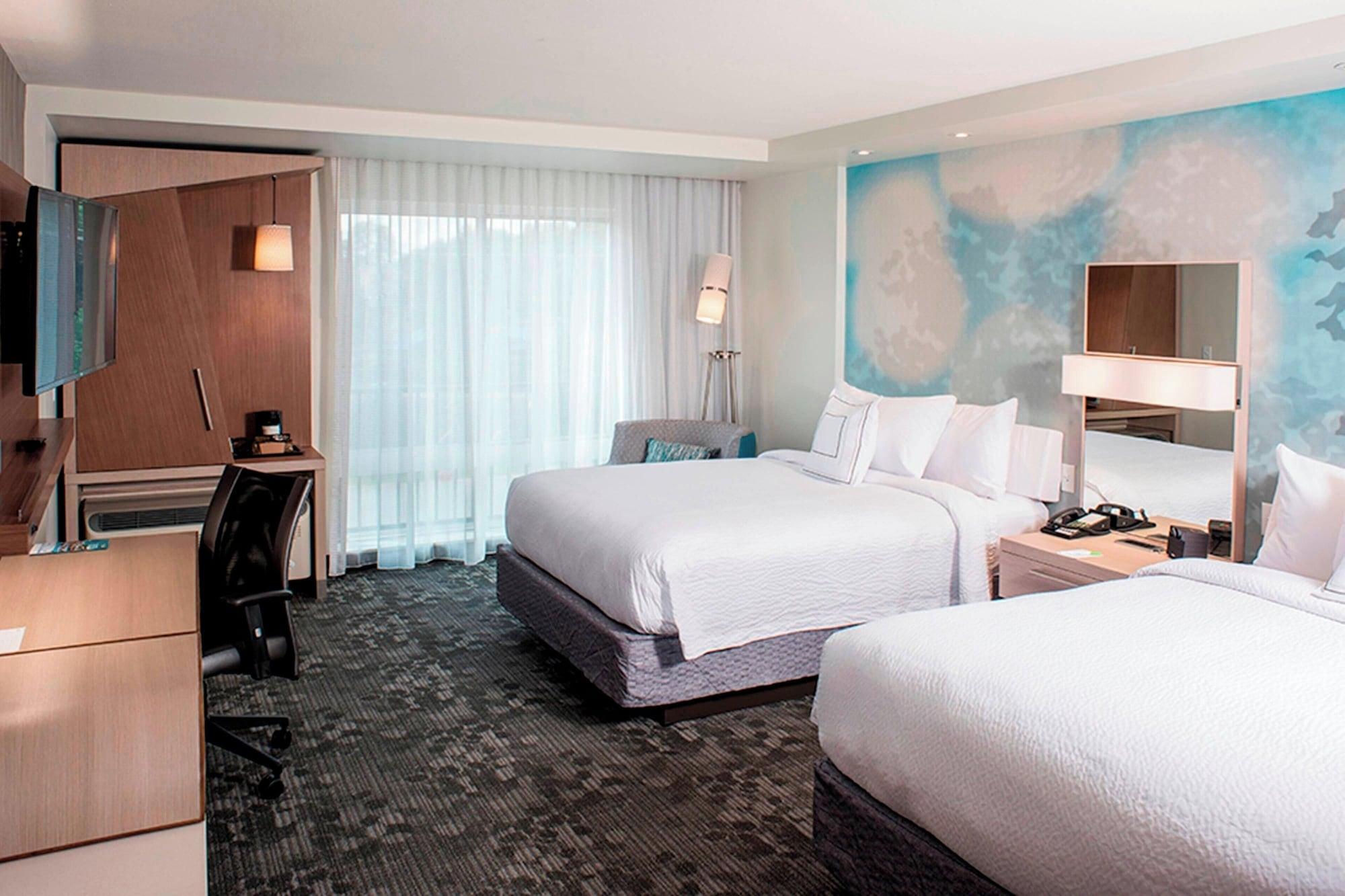 Habitación Courtyard by Marriott Albany Clifton Park