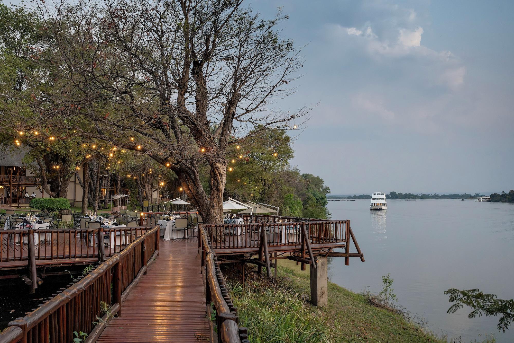 Restaurant The David Livingstone Safari Lodge & Spa