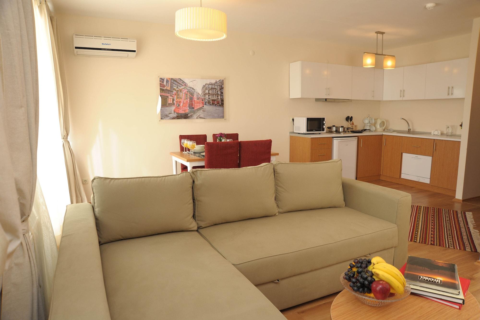 Comodidades del Alojamiento Three Apples Residence