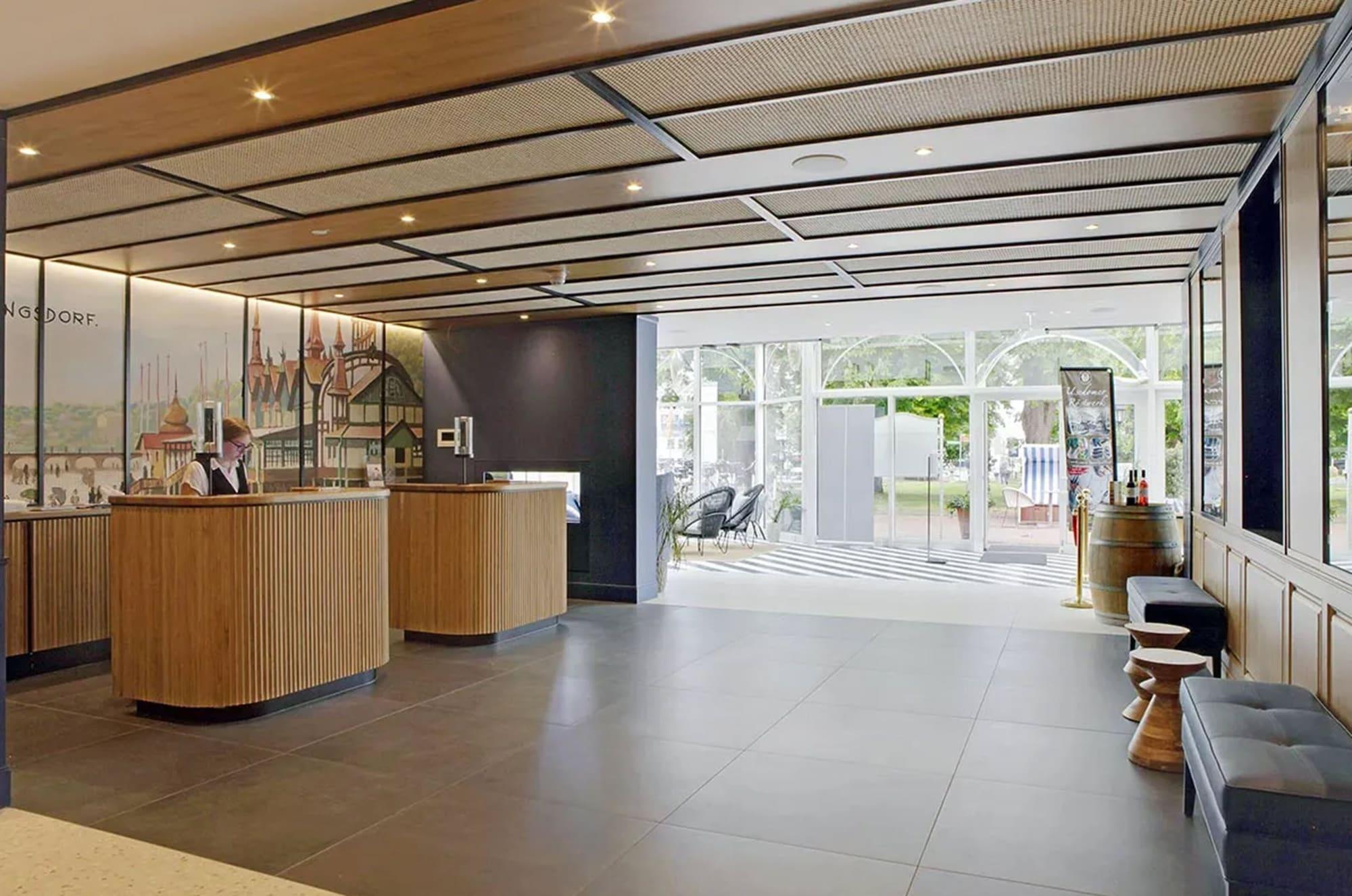 Vista Lobby SEETELHOTEL Pommerscher Hof