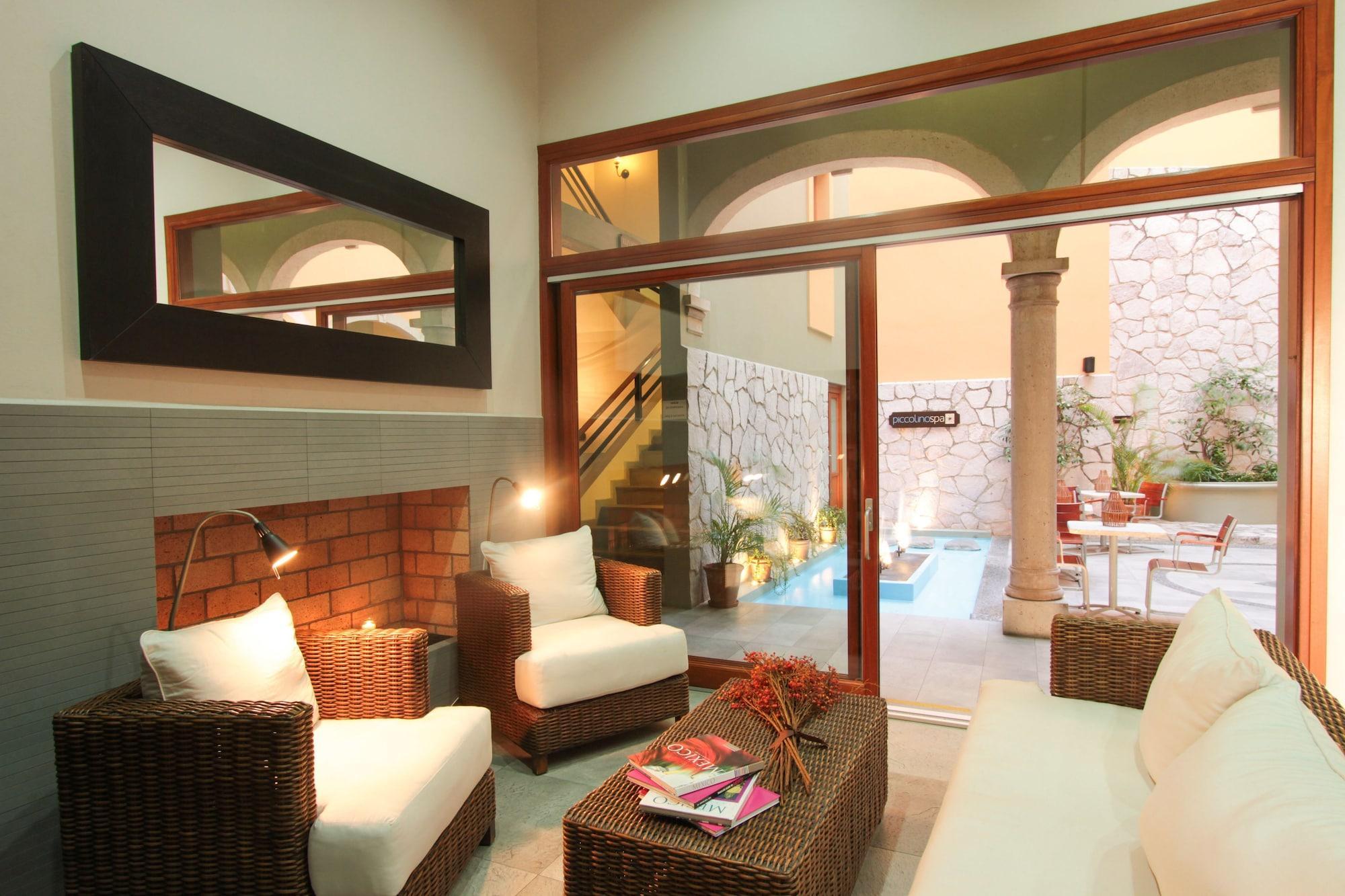 Vista Lobby Casa Lucila Mazatlán Curamoria Collection - Adults Only