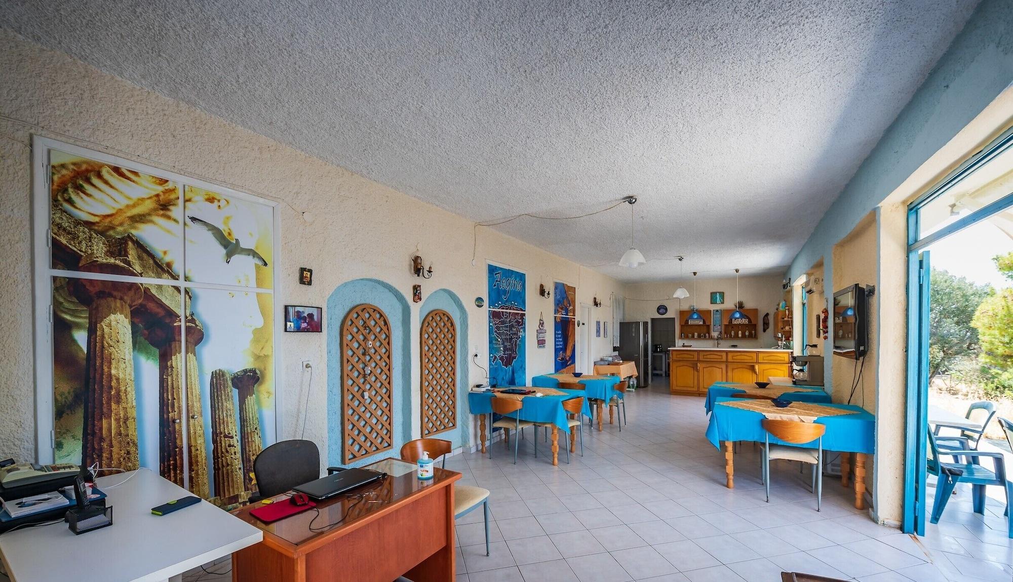 Vista Lobby Kavos Bay Seafront Hotel