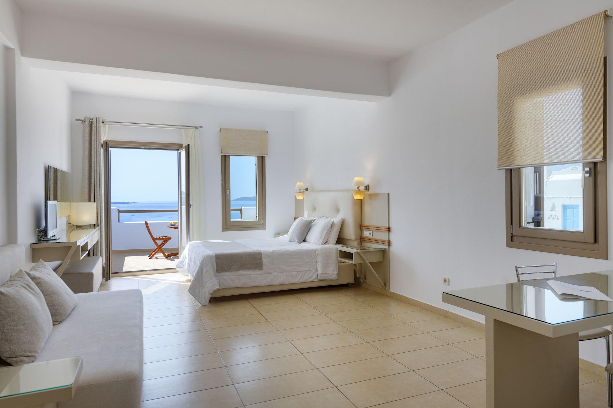 Habitación Lithos by Spyros & Flora