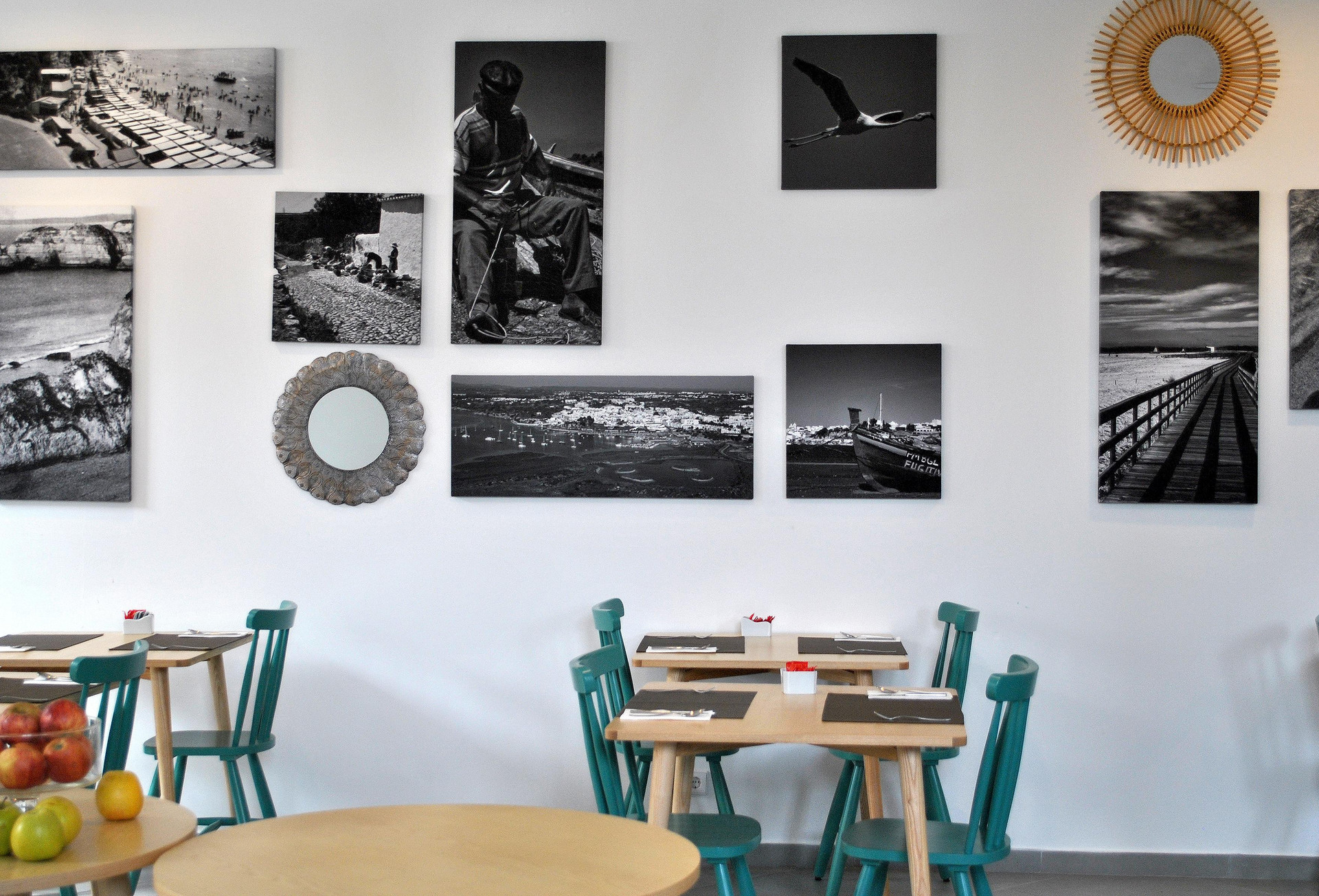Restaurant Agua Hotels Alvor Jardim