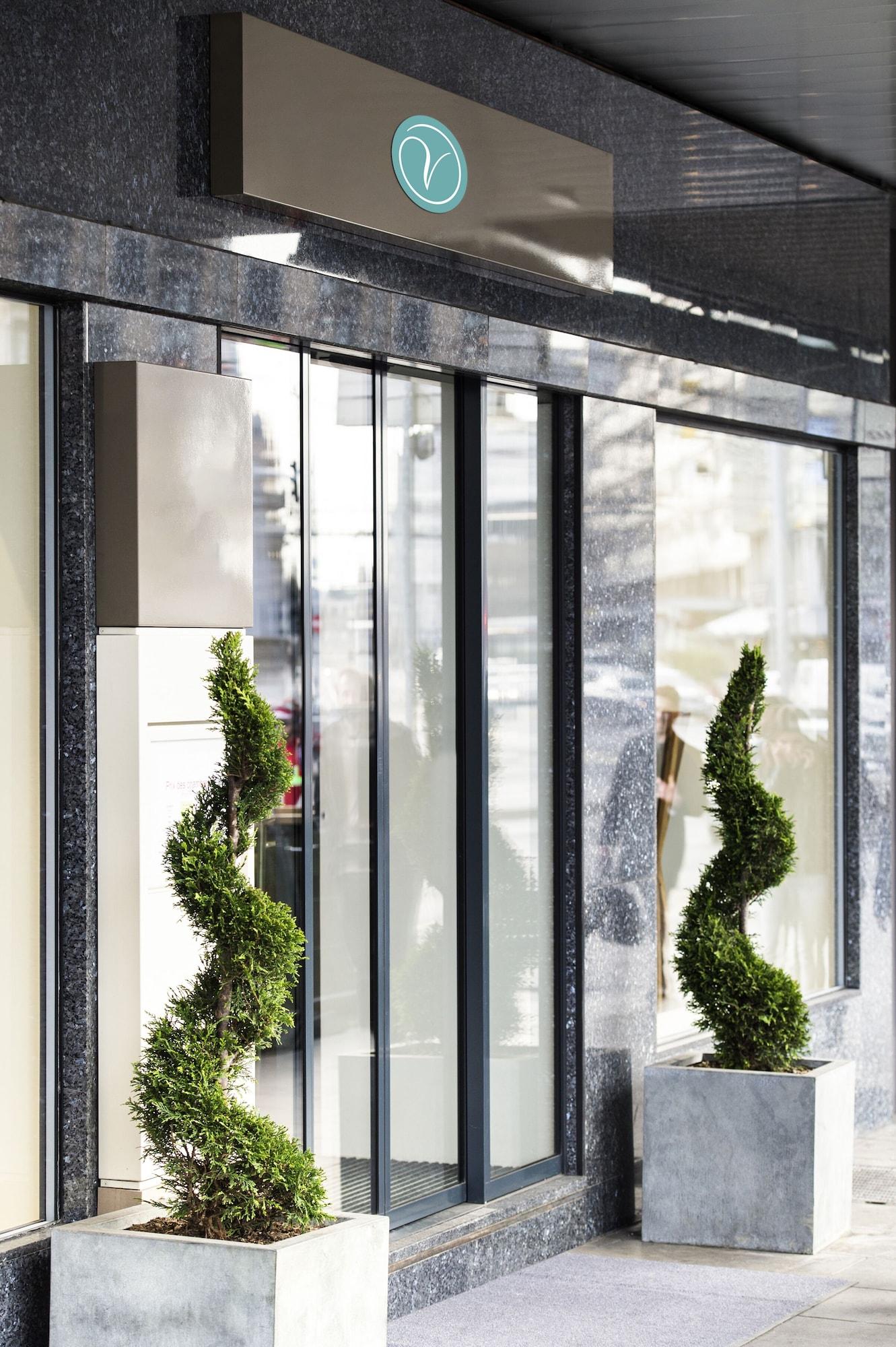 Vista Exterior VISIONAPARTMENTS Geneva Gare