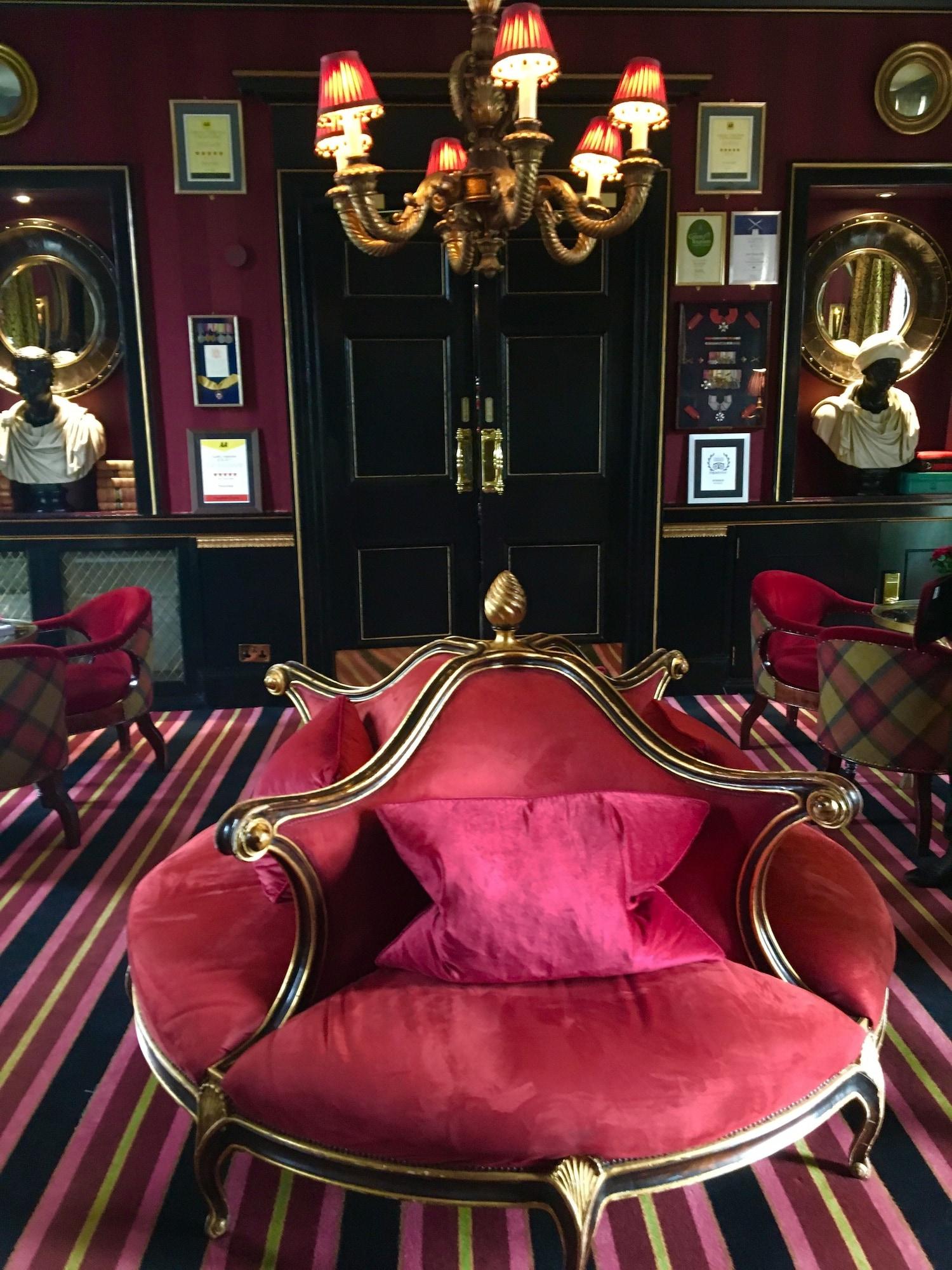 Vista Lobby Prestonfield House