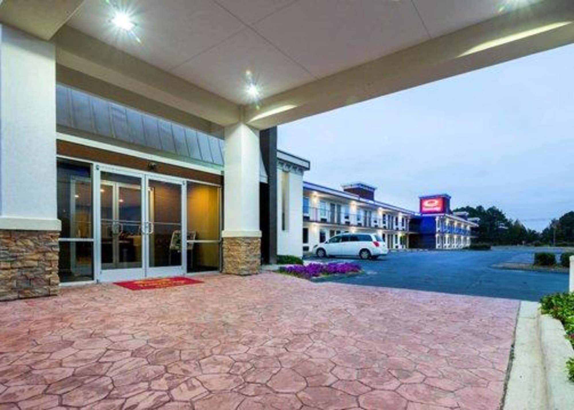 Vista Exterior Econo Lodge Selma - Smithfield
