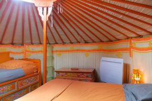 Arriendo temporal - Yourte Mongole