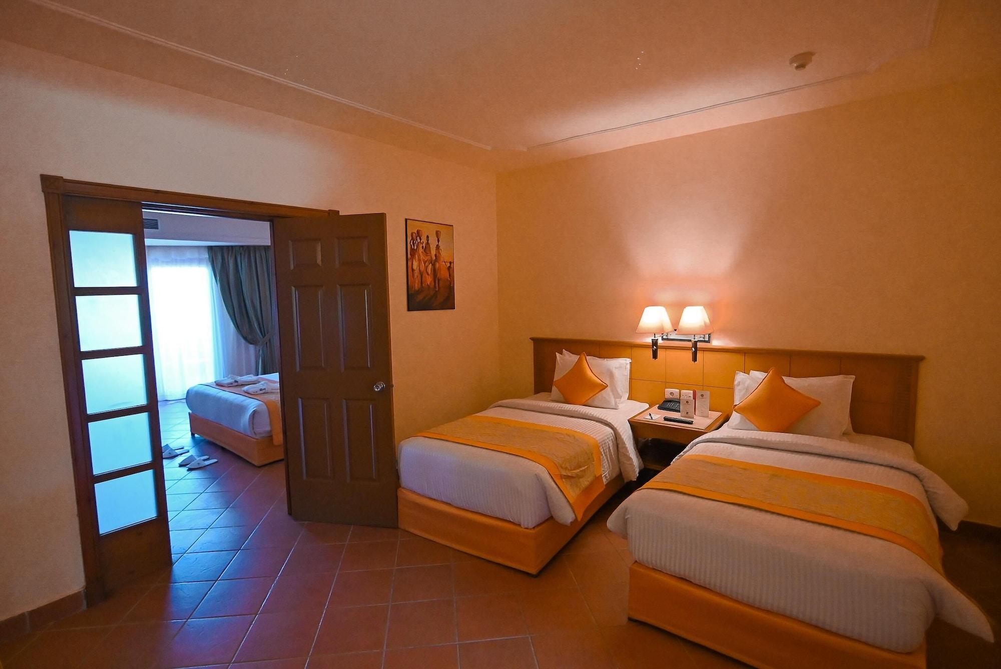 Habitación Charmillion Gardens Aquapark