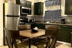 Alquiler Vacacional - Huge, Modern, 5 - Star Studio Apartment
