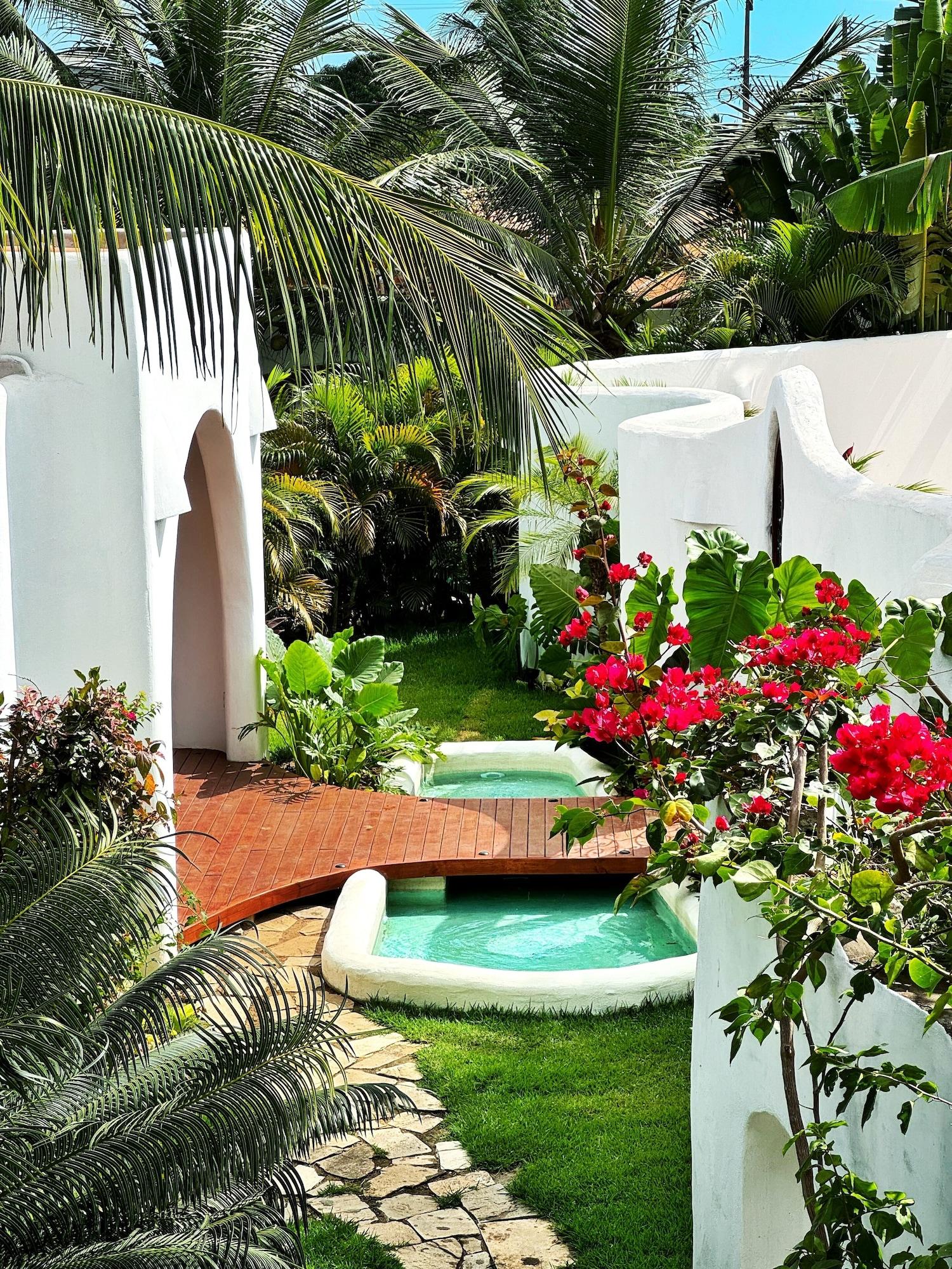 Vista Exterior Pousada Ilha do Vento