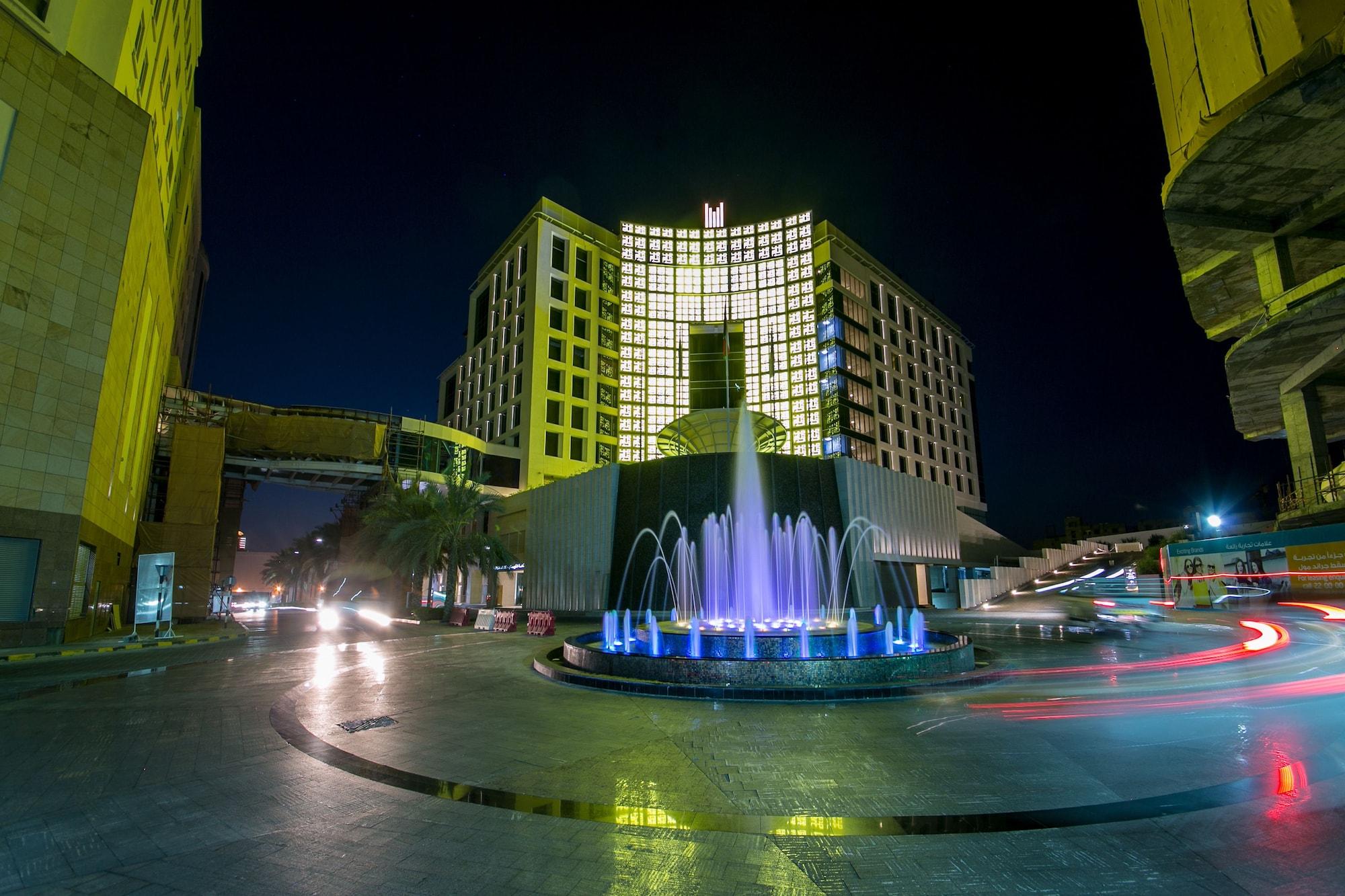 Vista Exterior Grand Millennium Muscat