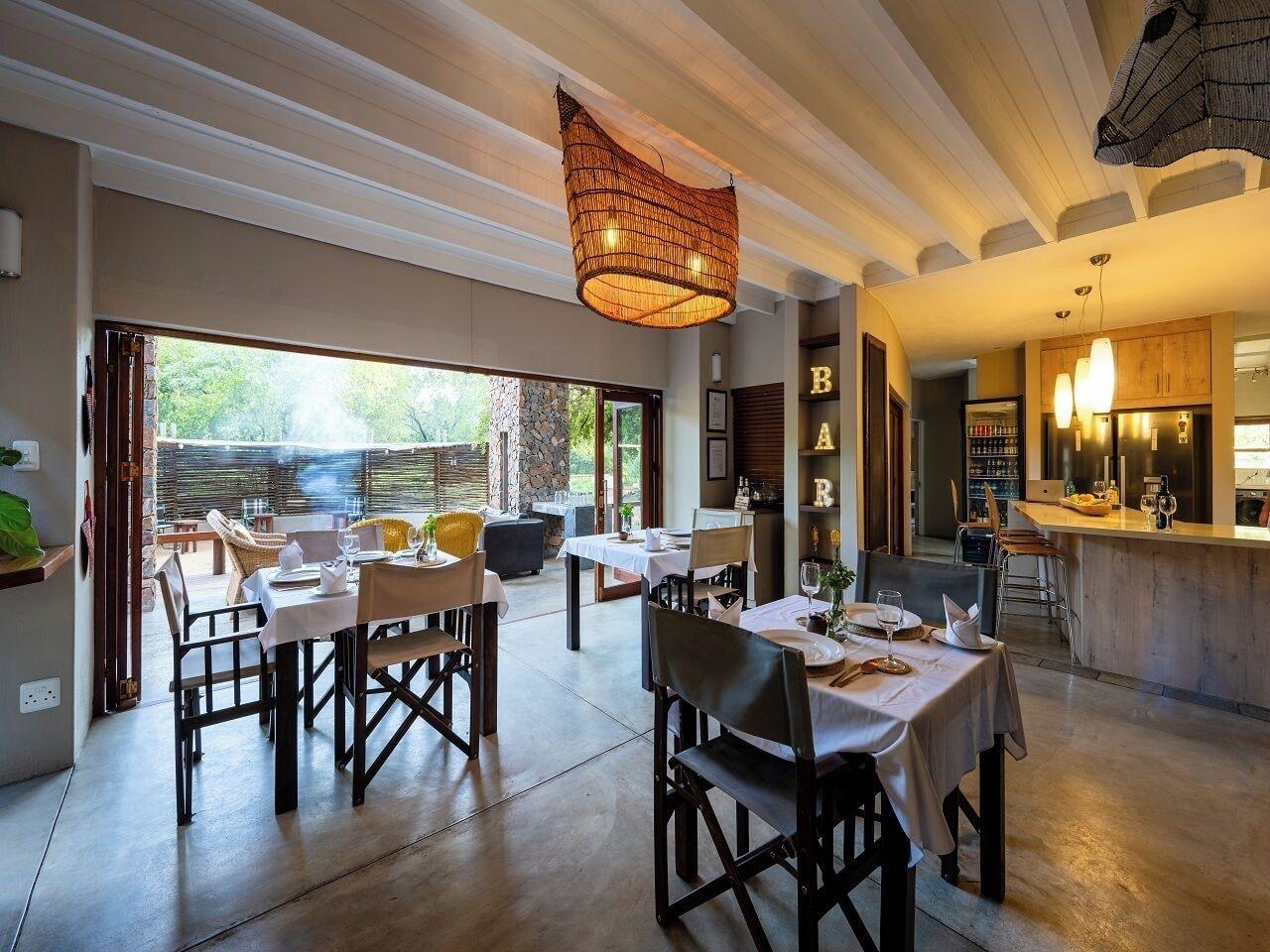 Bar/Salón eKhaya Bush Villa