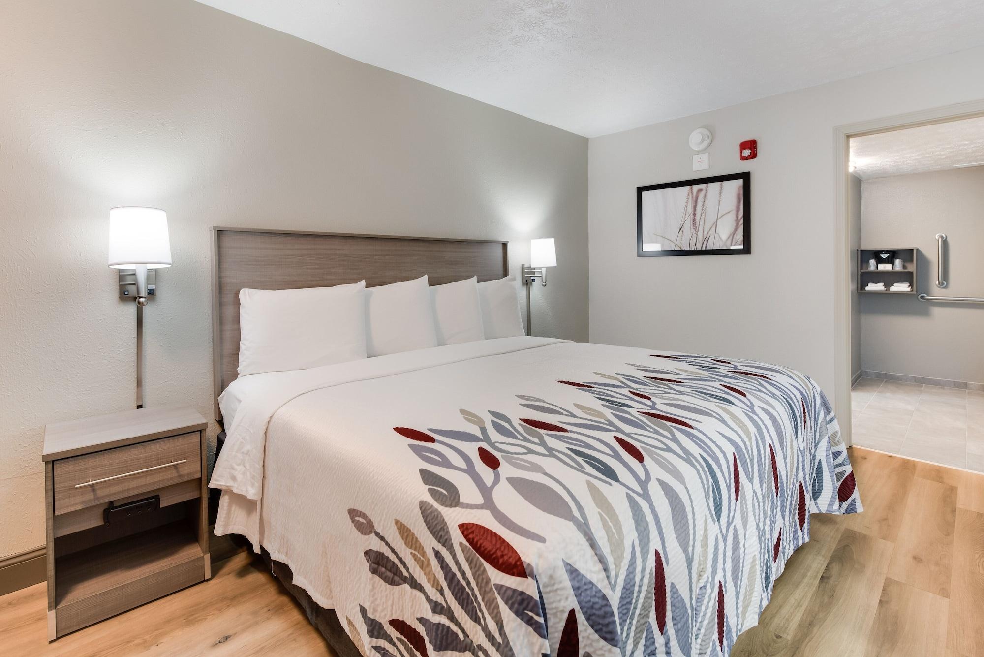 Habitación Red Roof Inn Dayton - Moraine/U of Dayton