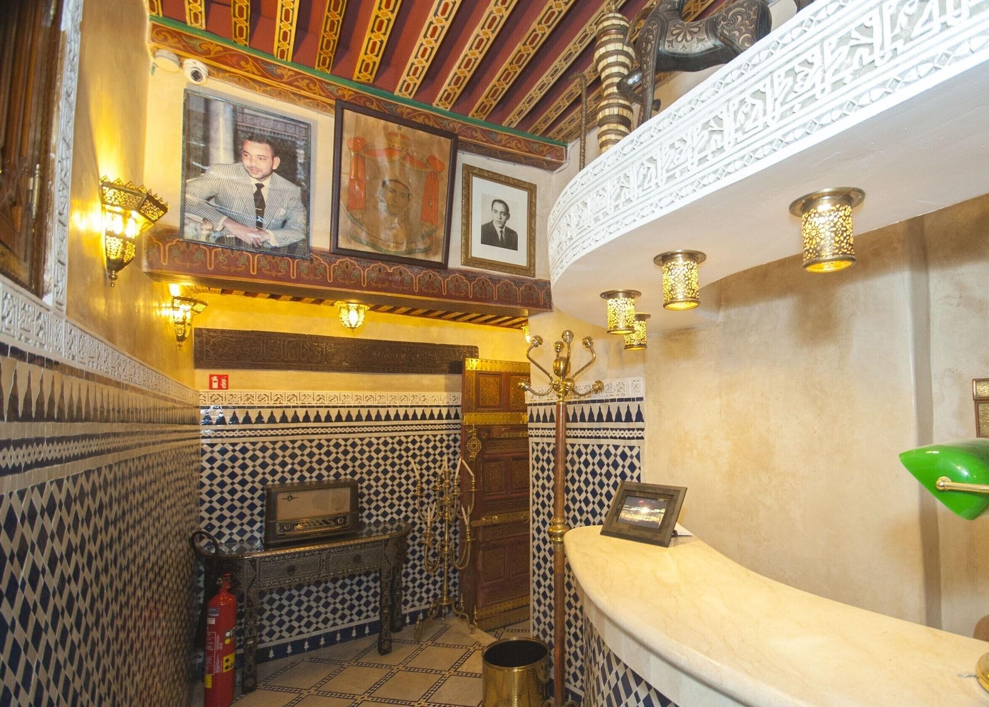 Vista Lobby Riad Mama H&K