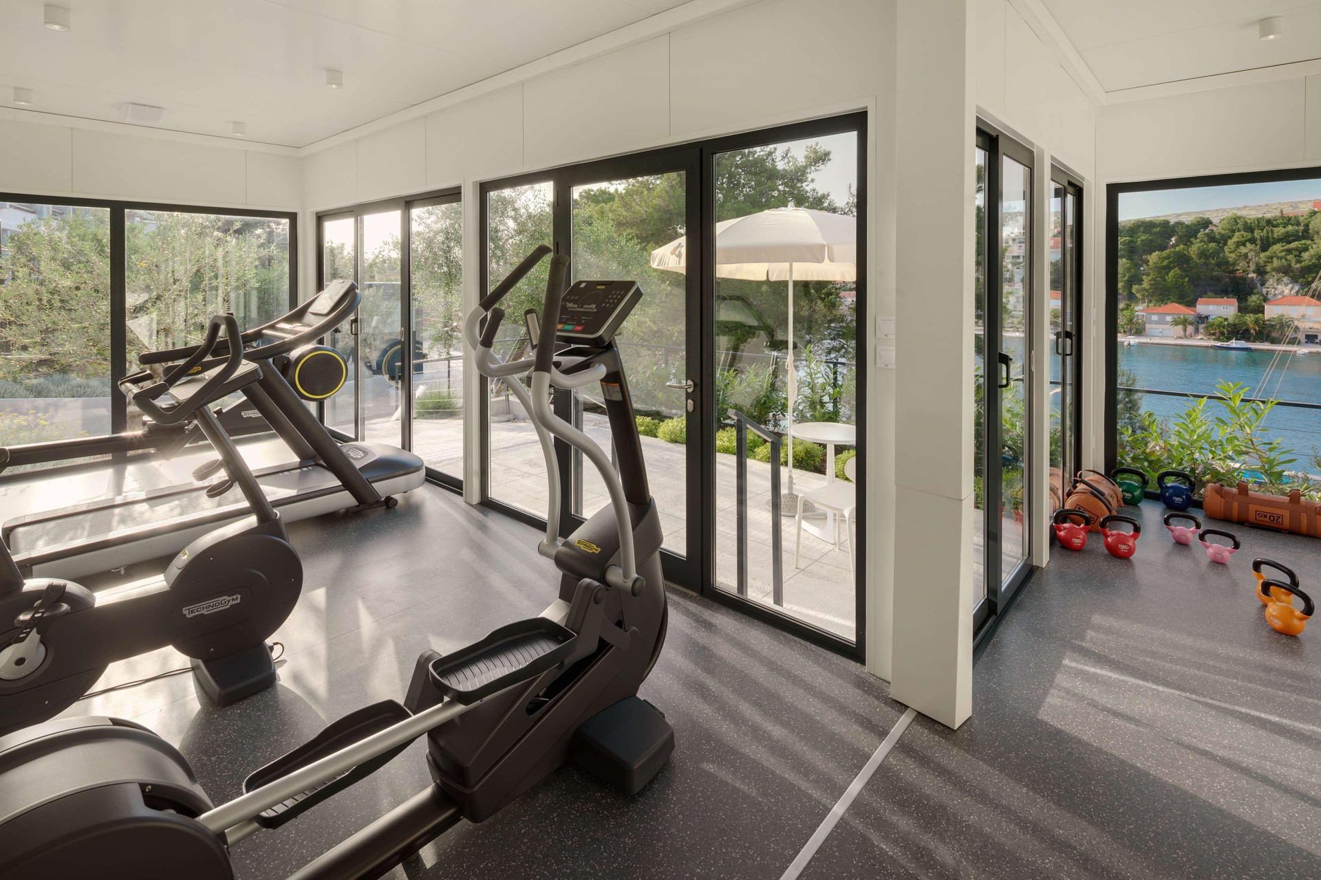 Gimnasio Hotel Milna Osam - Adults only