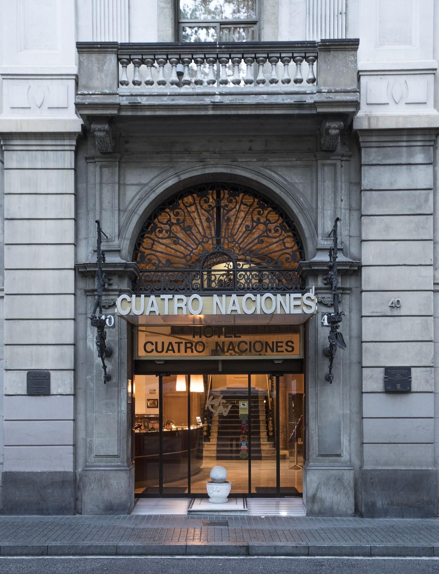 Hotel Cuatro Naciones