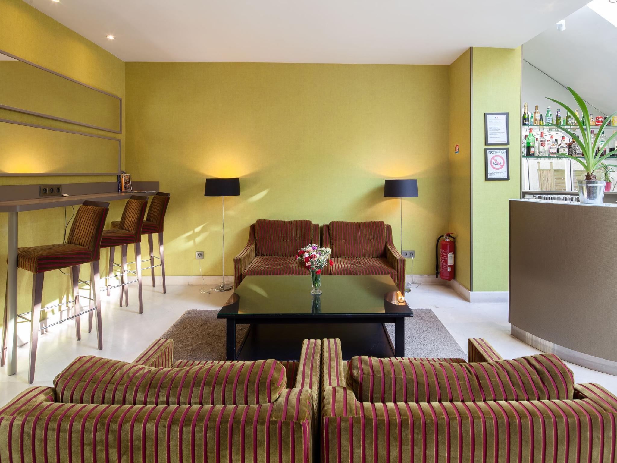 Vista Lobby Orchidee Paris