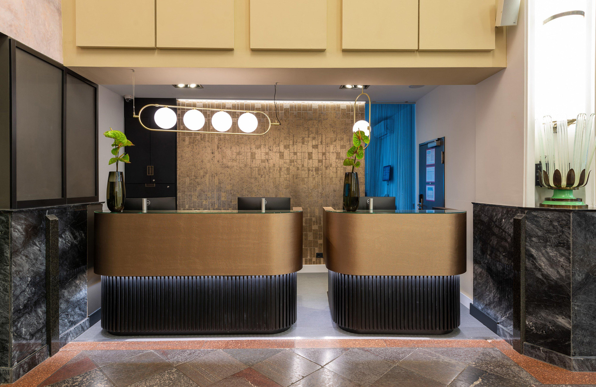 Vista Lobby Leonardo Royal Hotel Berlin Alexanderplatz