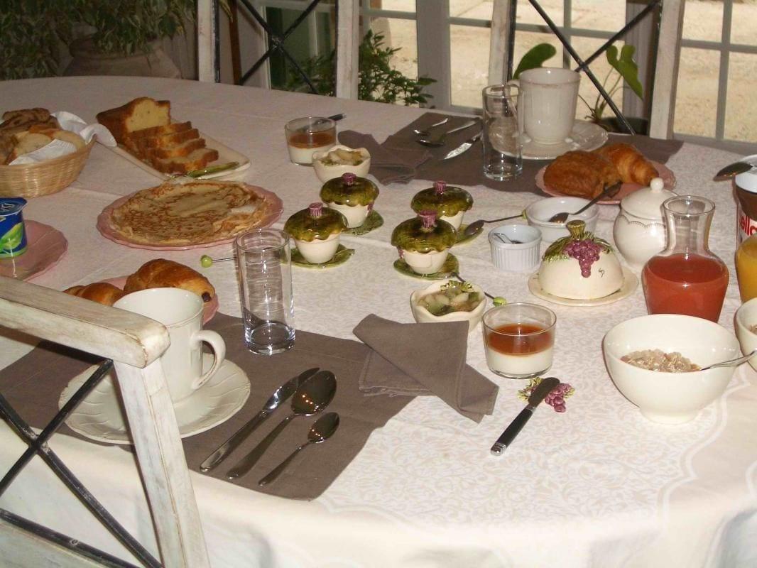 Restaurant Les Hauts Du Val - chambres d'hotes