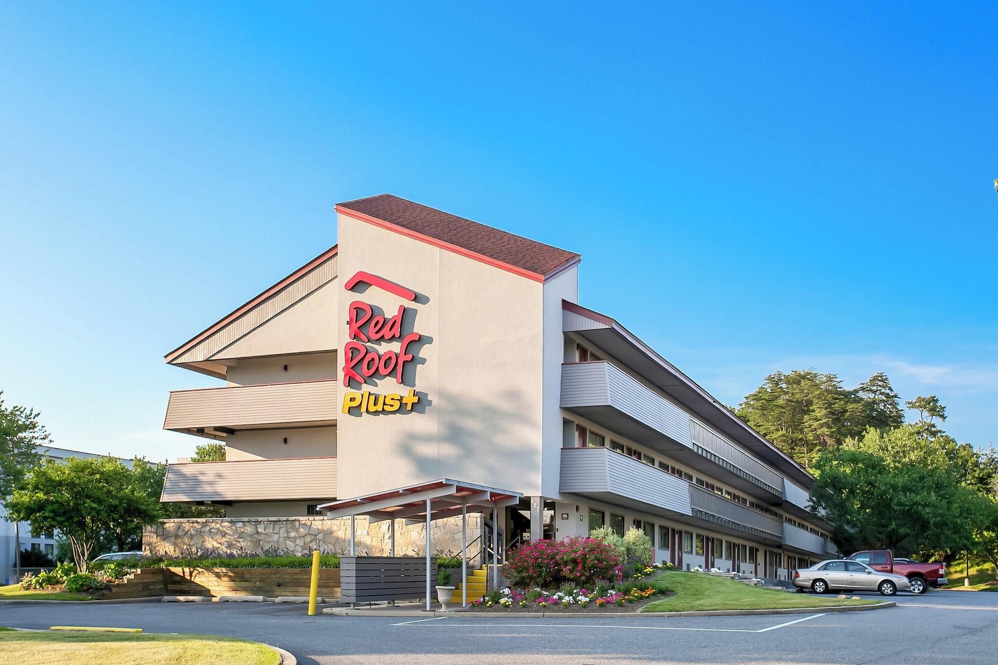 Vista Exterior Red Roof Inn PLUS+ Baltimore-Washington DC/BWI Airport