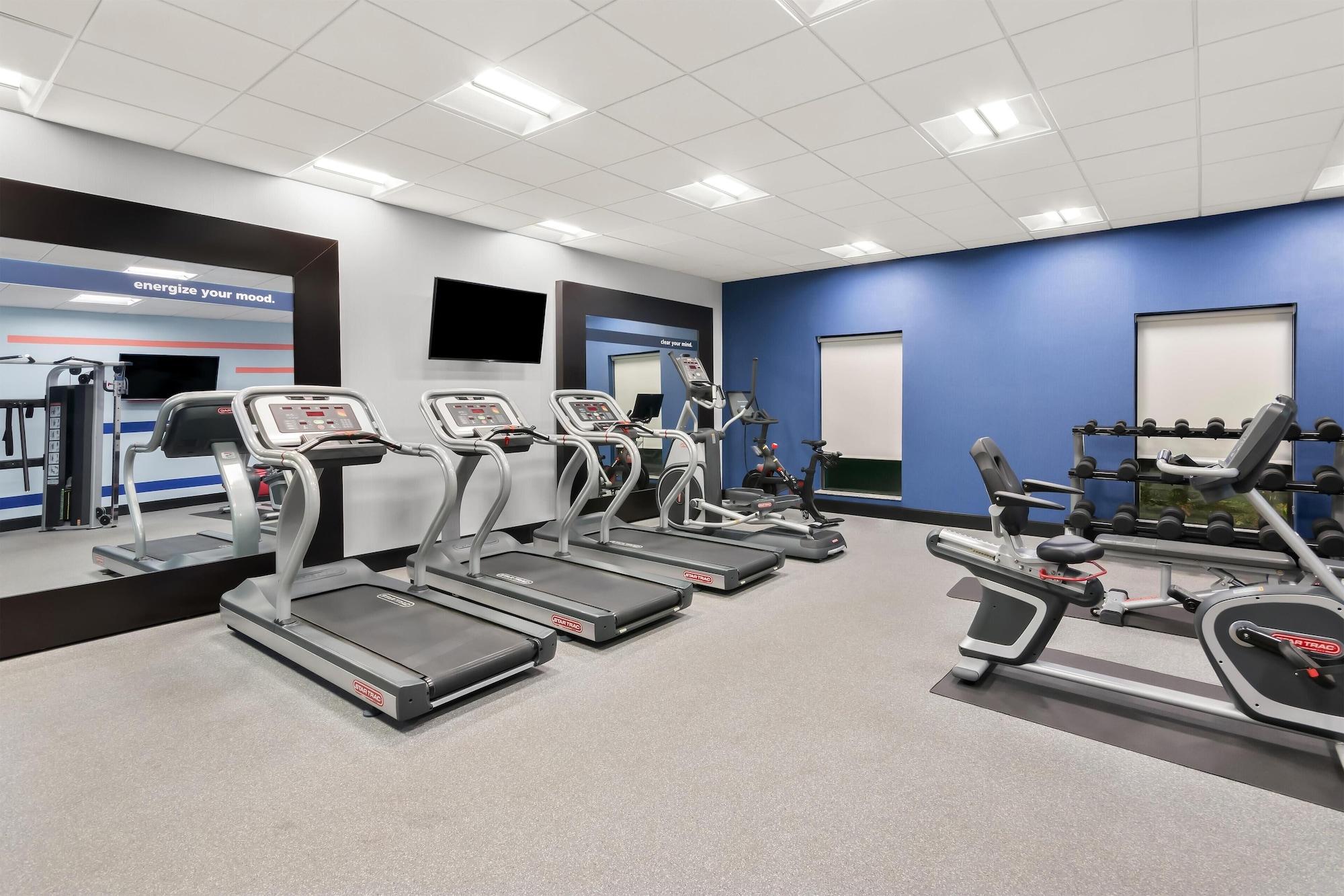 Gimnasio Hampton Inn & Suites Pensacola/I-10 Pine Forest Road