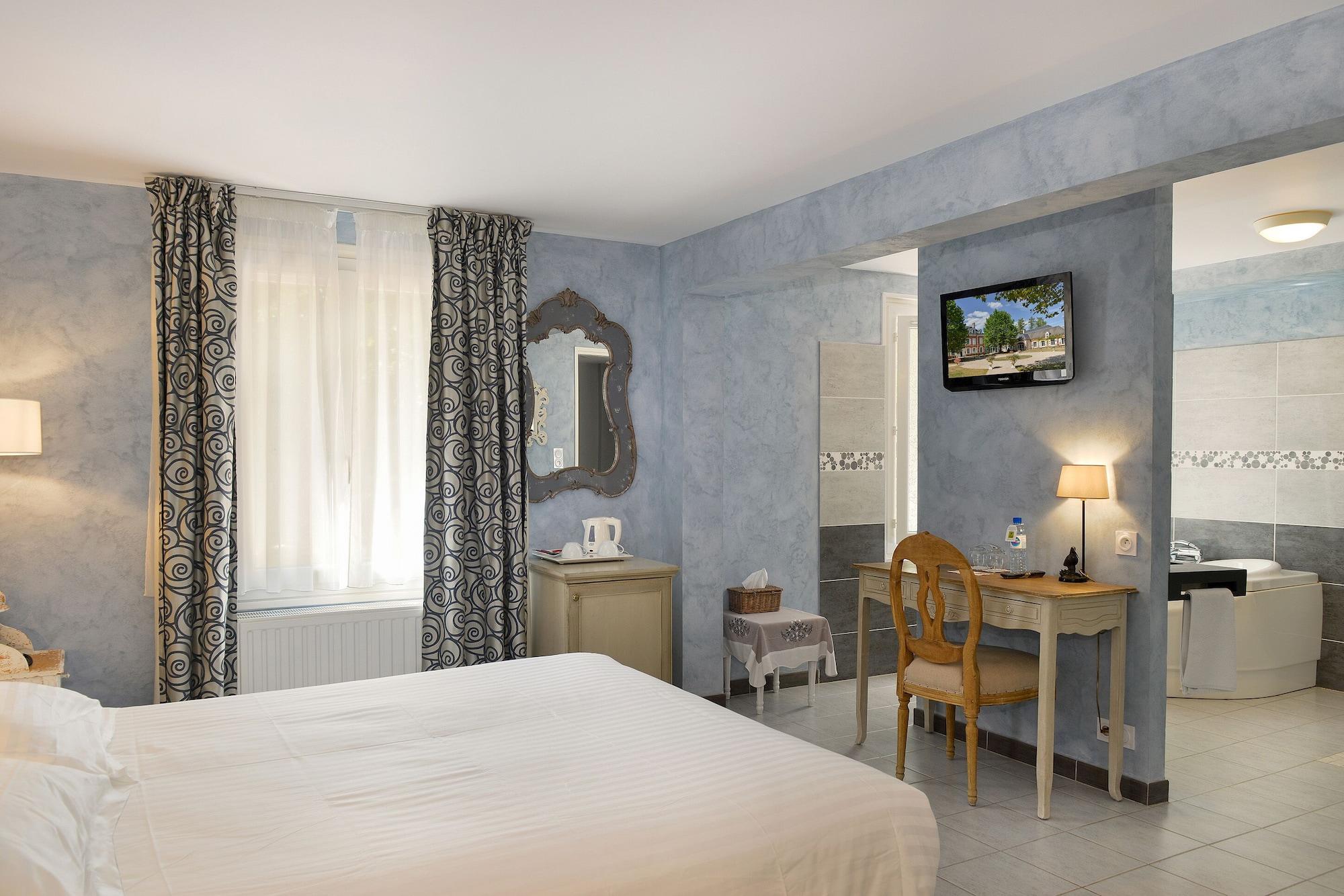 Habitación Logis Le Domaine De Valaudran