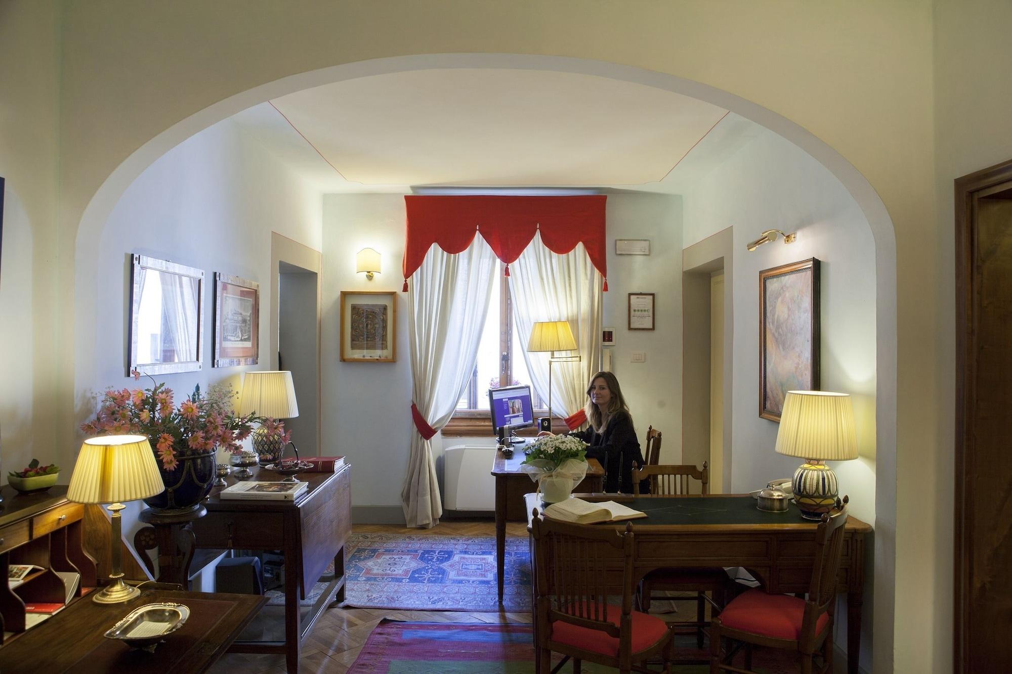 Vista Lobby Antica Dimora Johlea - Antiche Dimore Fiorentine