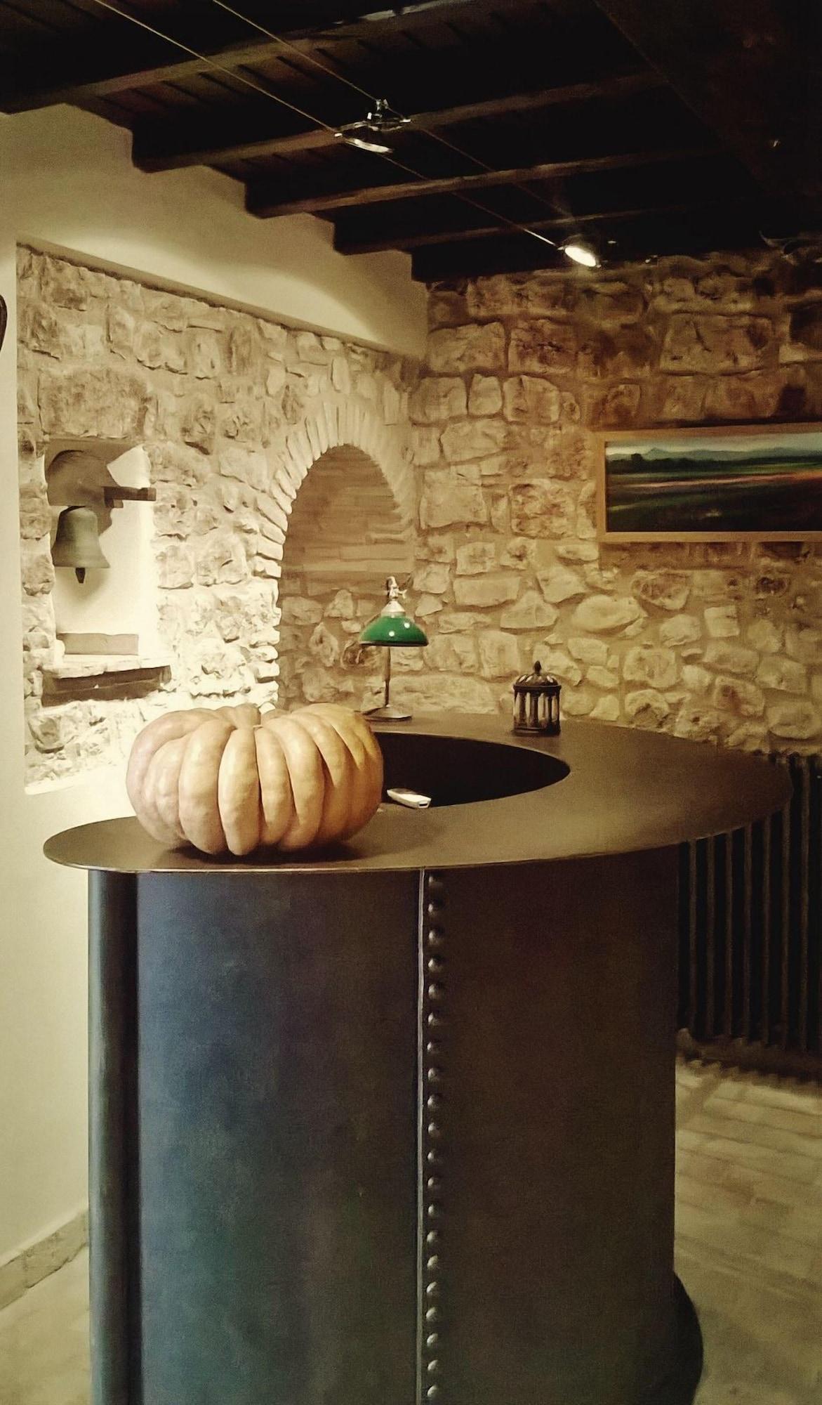 Vista Lobby Residenza d'epoca & Spa Il Cerchio di Lullo