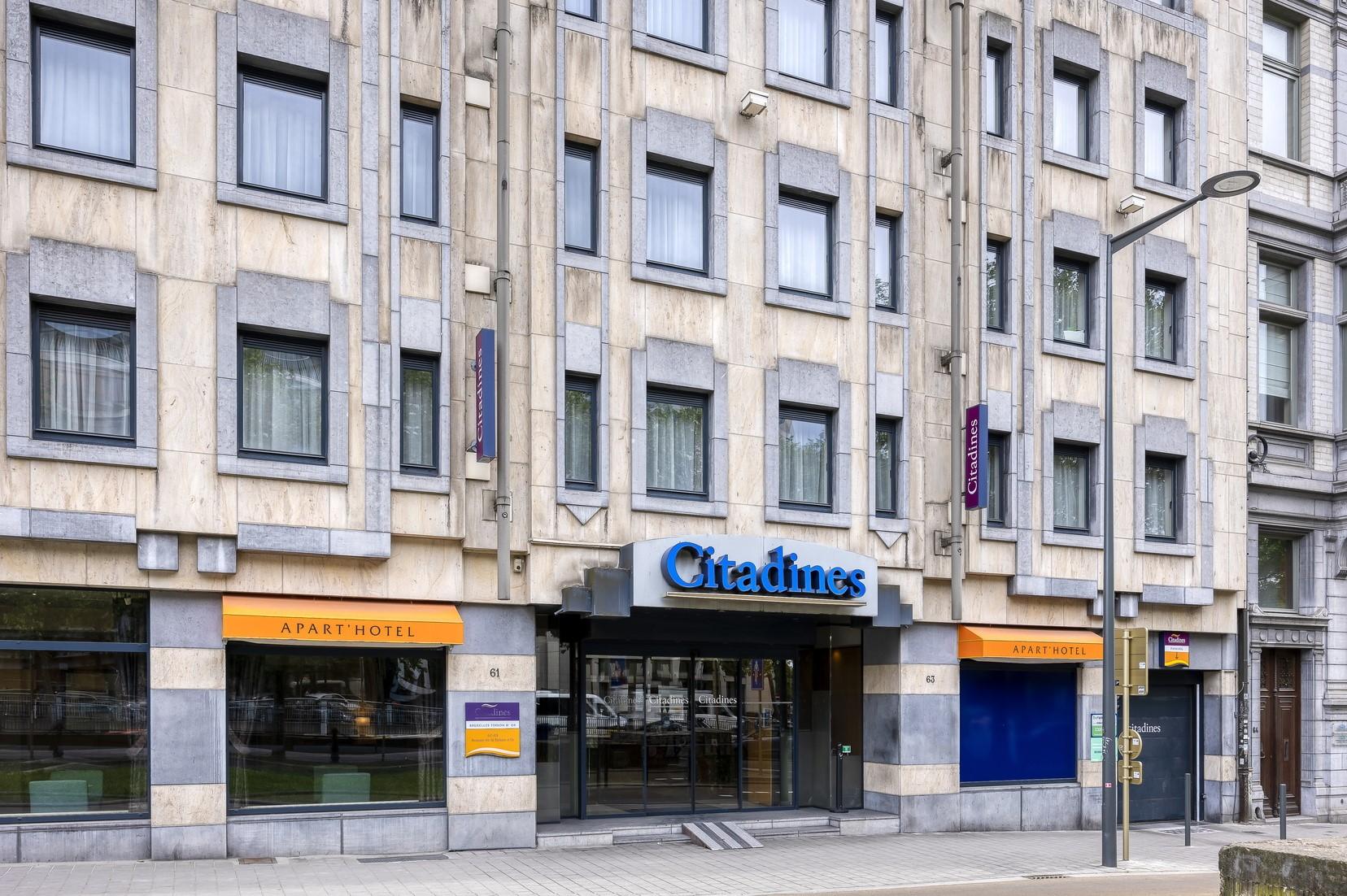 Vista Exterior Citadines Toison d'Or Brussels