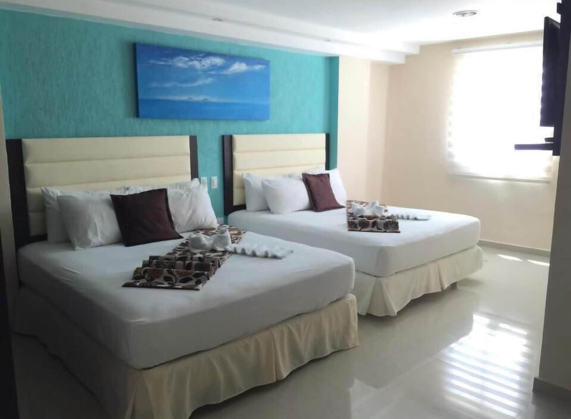 Habitación Hotel Aventura Suites