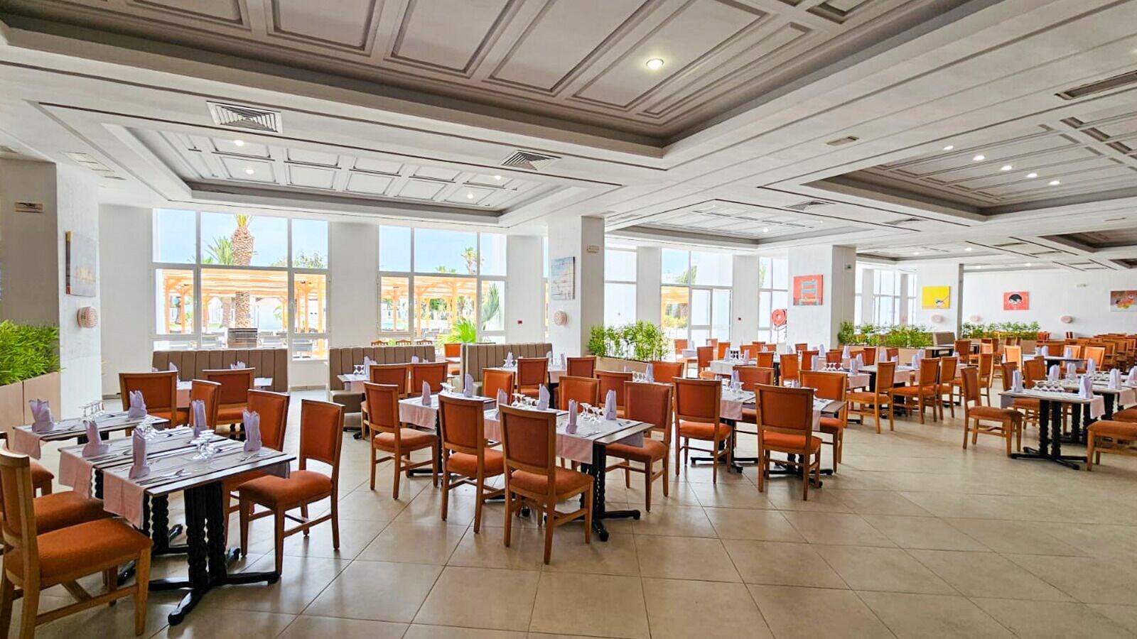 Restaurant Monarque El Fatimi Mahdia