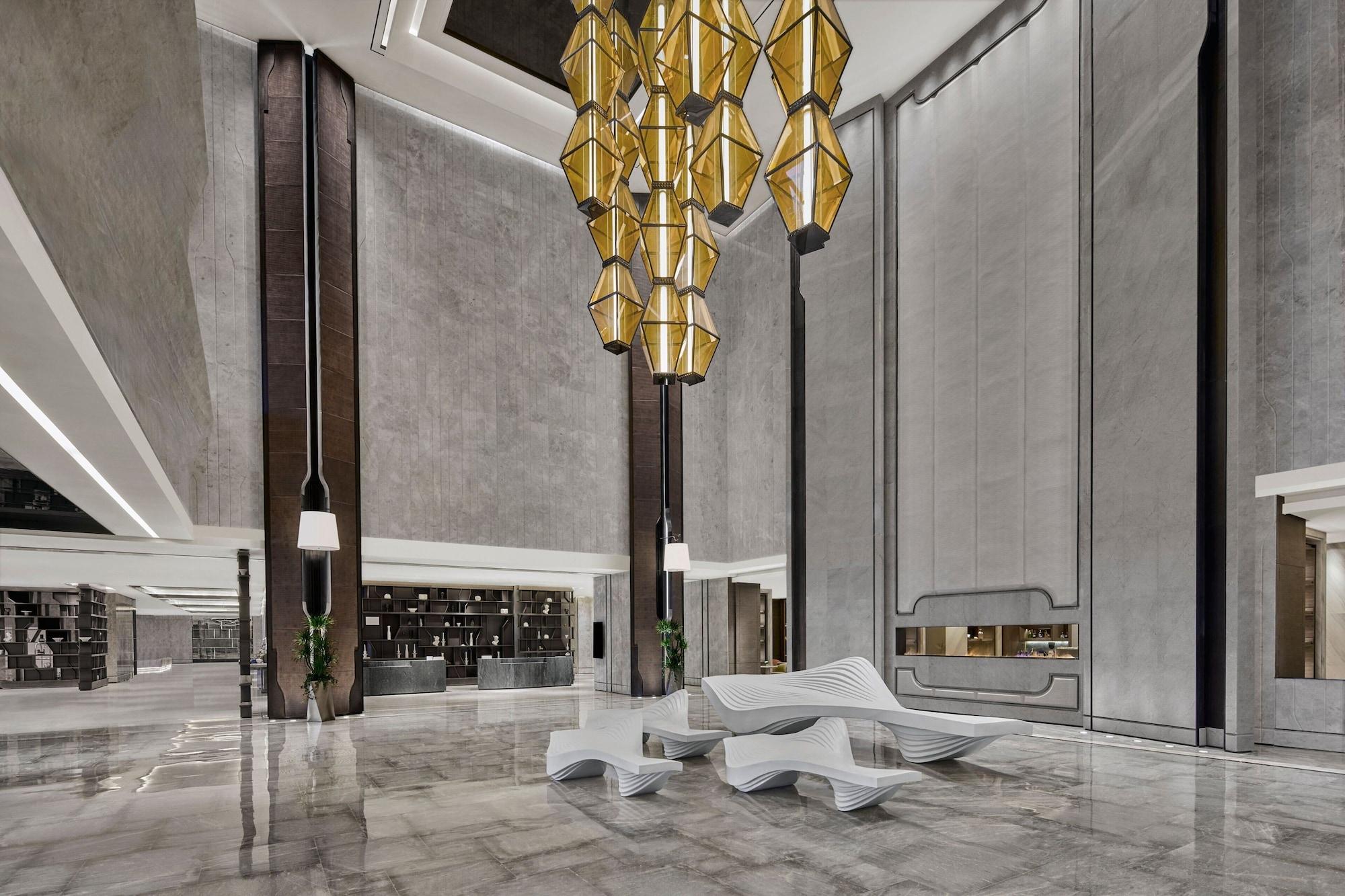 Vista Lobby JW Marriott Hotel Taiyuan