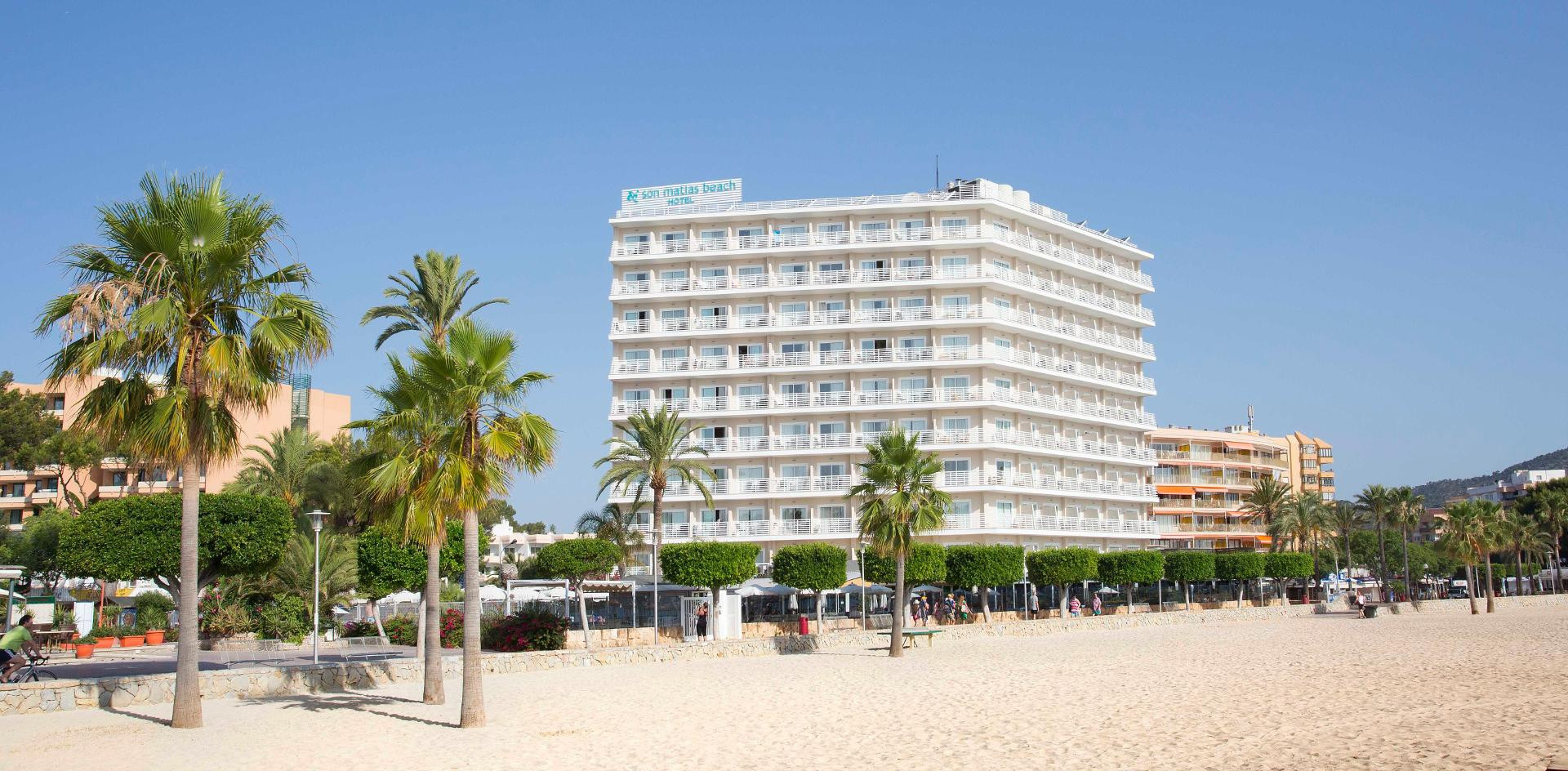 Vista Exterior Hotel Son Matias Beach - Adults Only