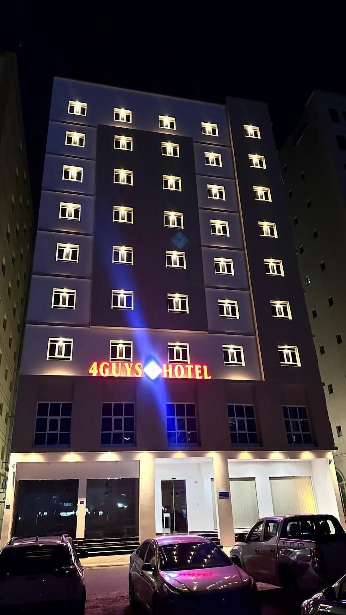 Vista Exterior 4 Guys Hotels