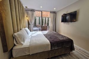 Alquiler Vacacional - Warm fireplace and Patio - Smart TV