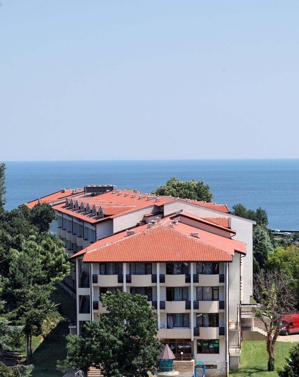 Vista Exterior Hotel Dolphin