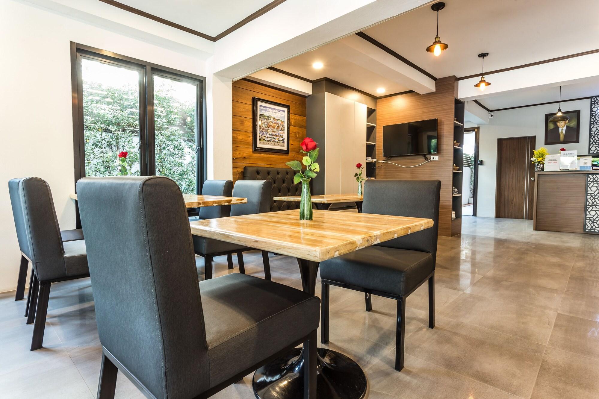 Vista Lobby The Wing Lanna Hotel