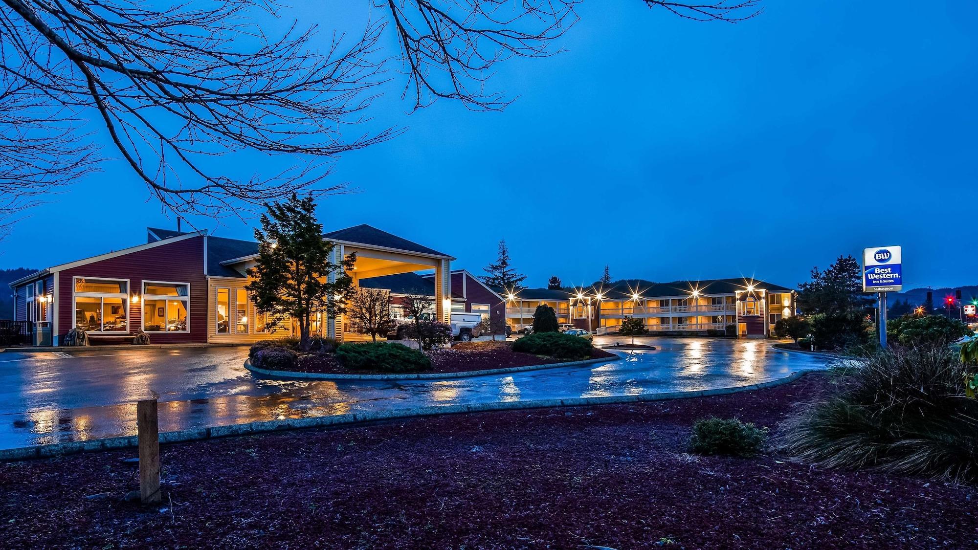 Vista Exterior Best Western Salbasgeon Inn & Suites Of Reedsport