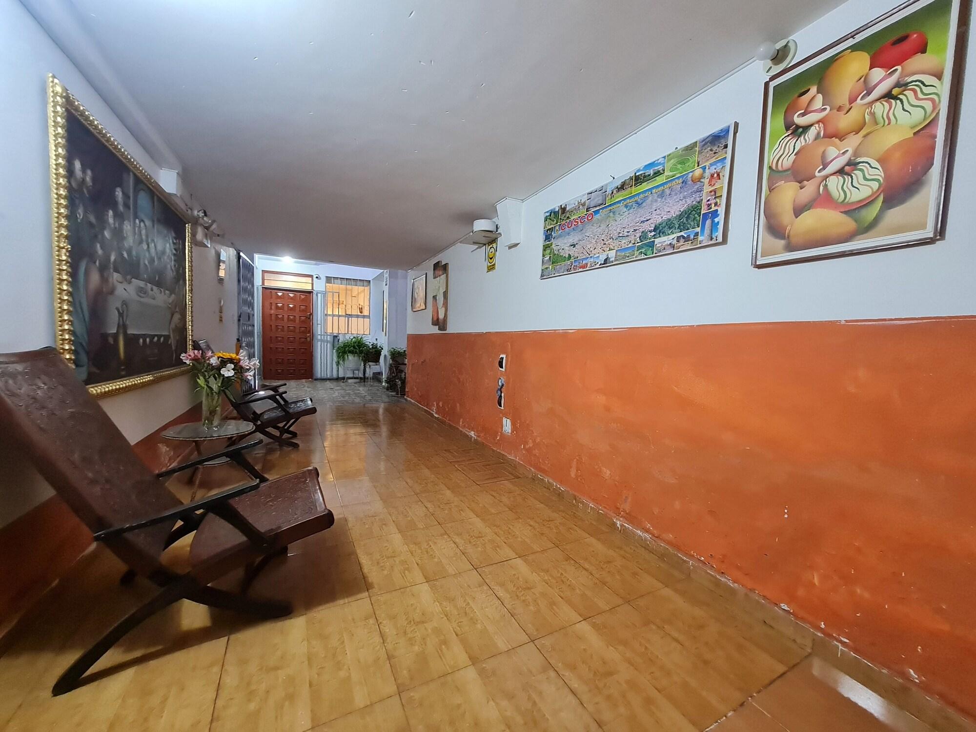 Vista Lobby Apartment Centric Inti