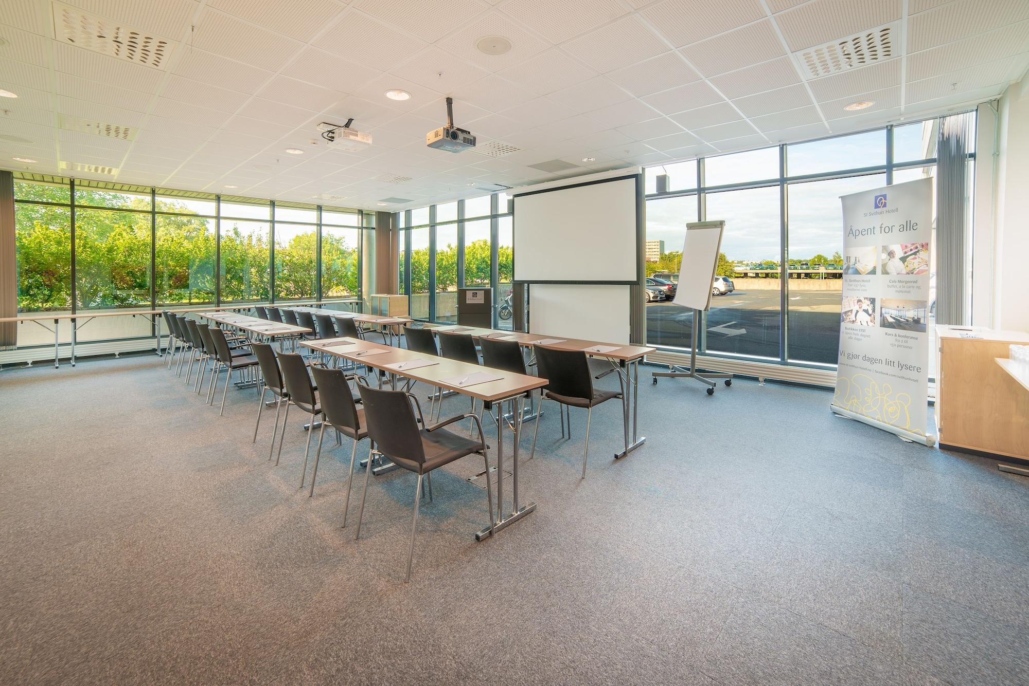 Sala de Reuniones St Svithun Hotel
