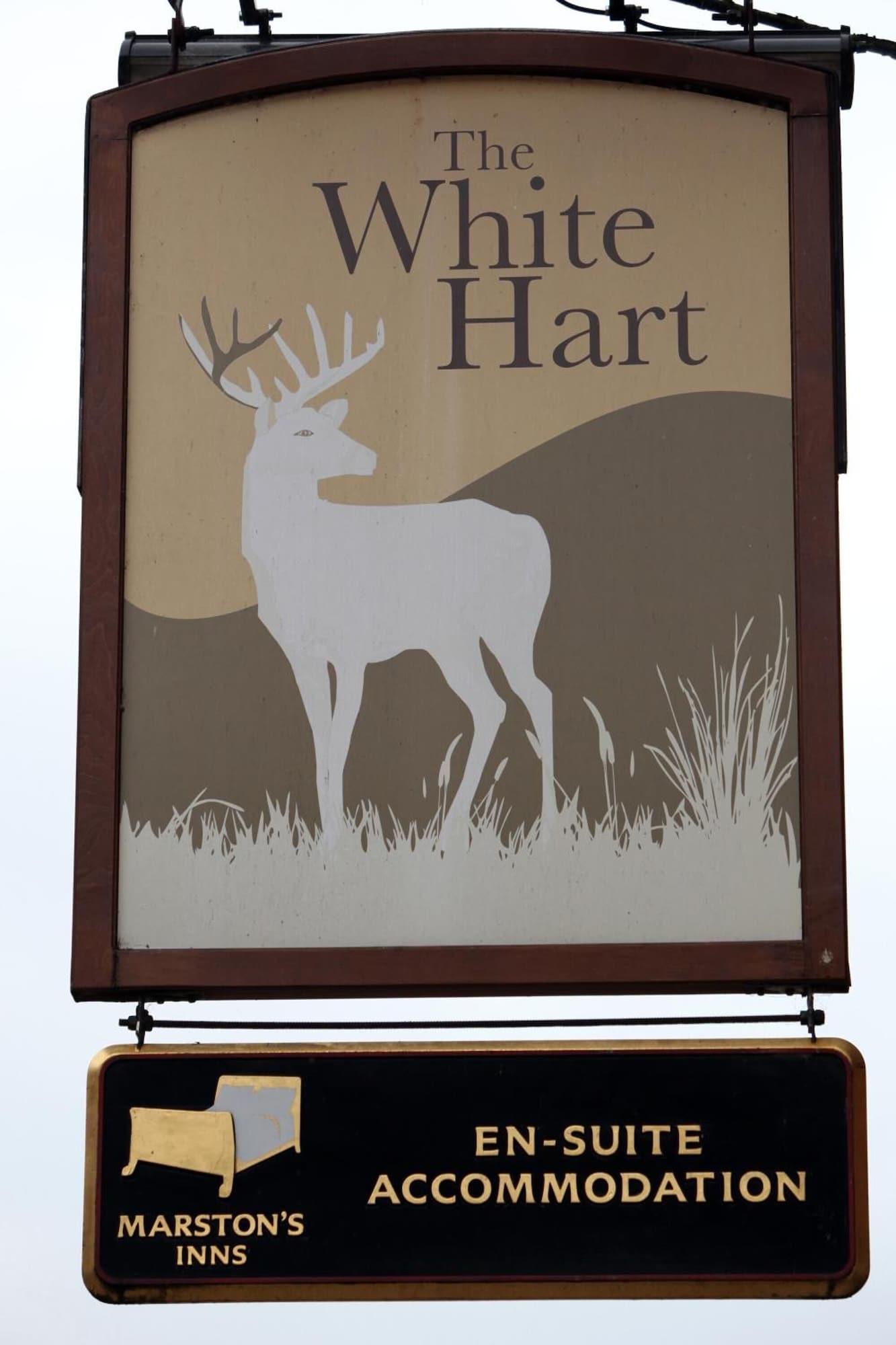 Vista Exterior White Hart, Andover by Marston's Inns