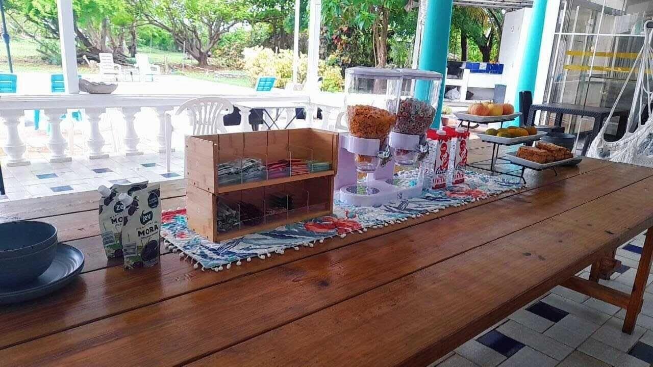 Restaurant Coral house San Andres